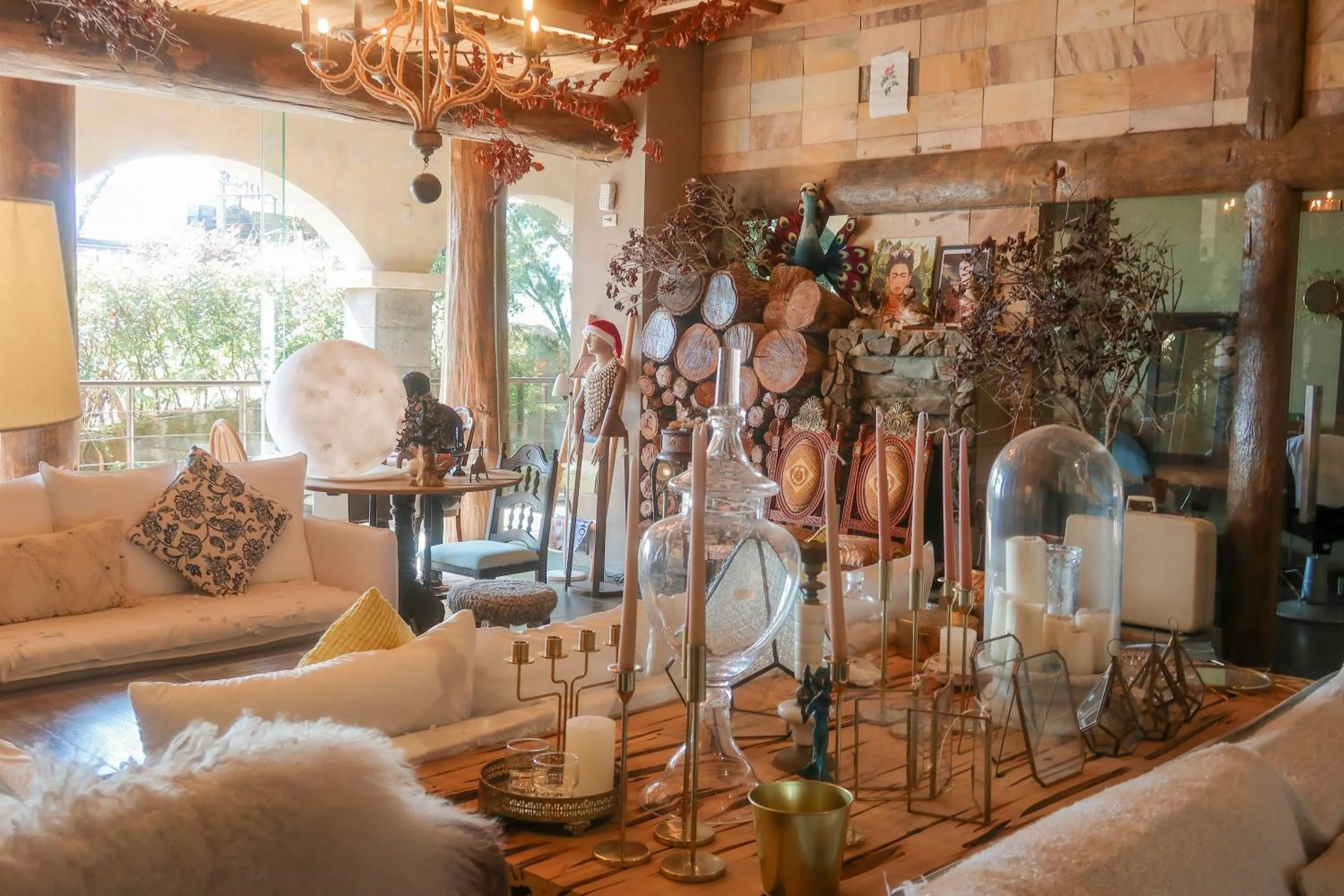 Living room in Impression Nordic Manor Club