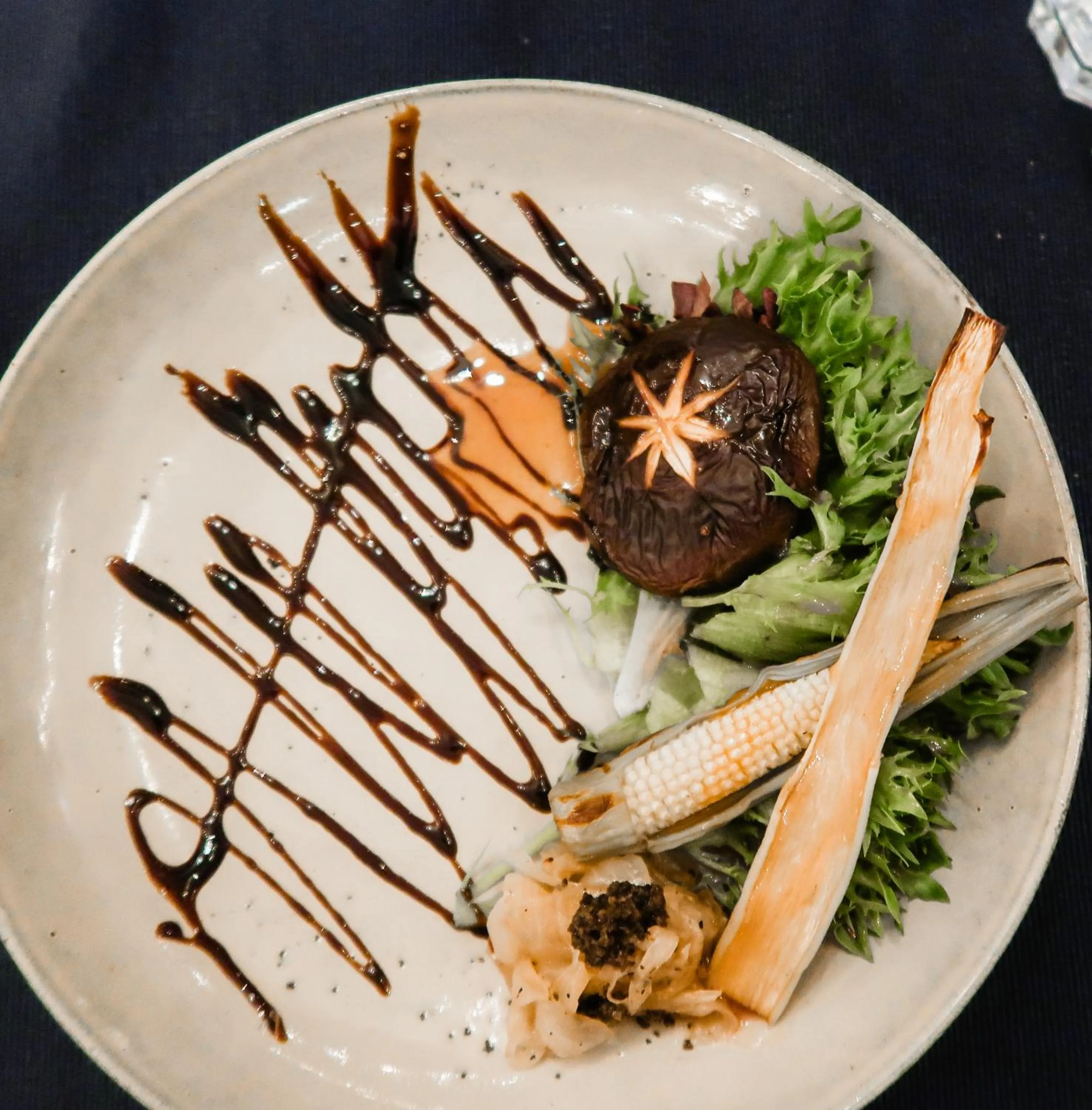 Dinner in Impression Nordic Manor Club