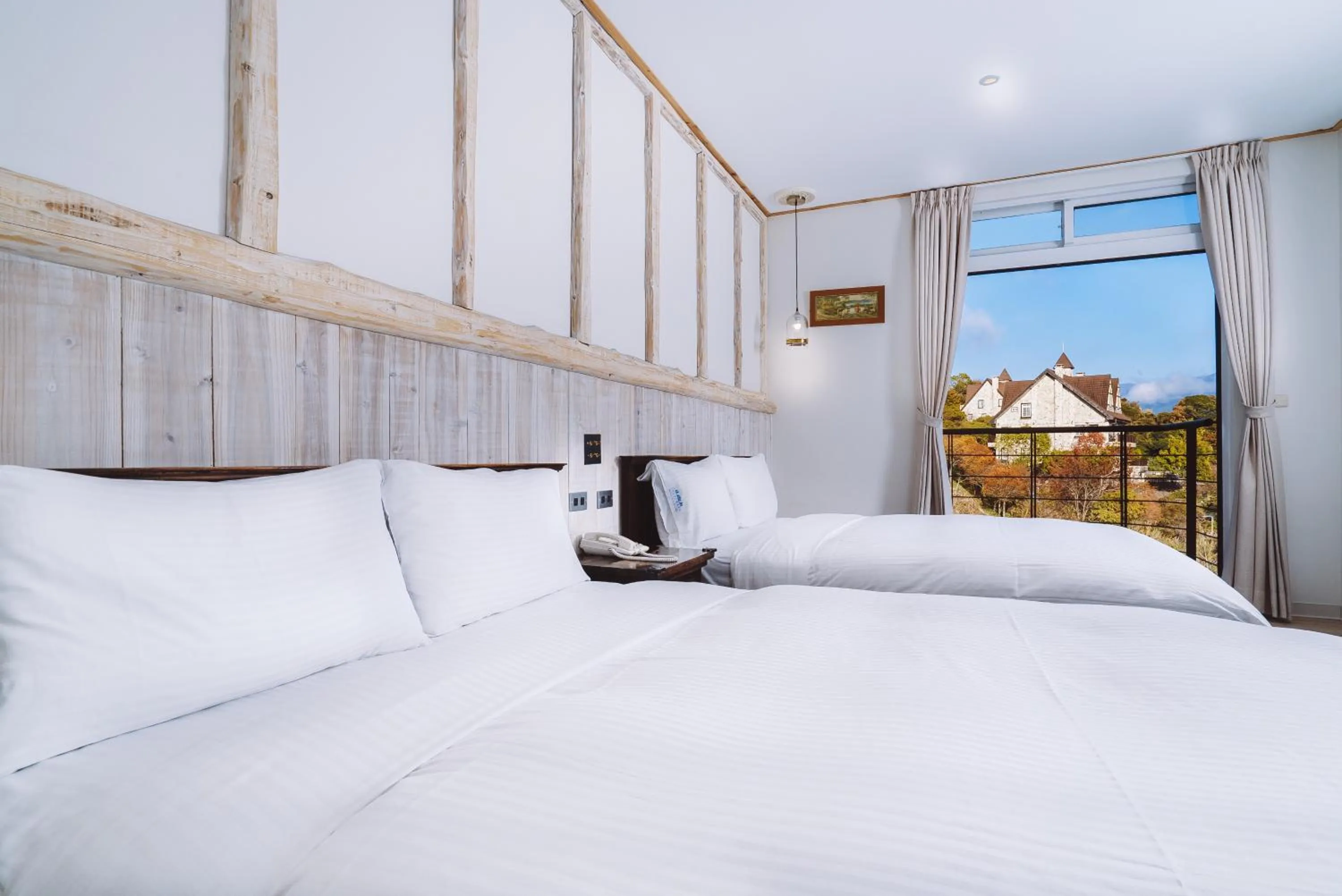 Bed in Impression Nordic Manor Club