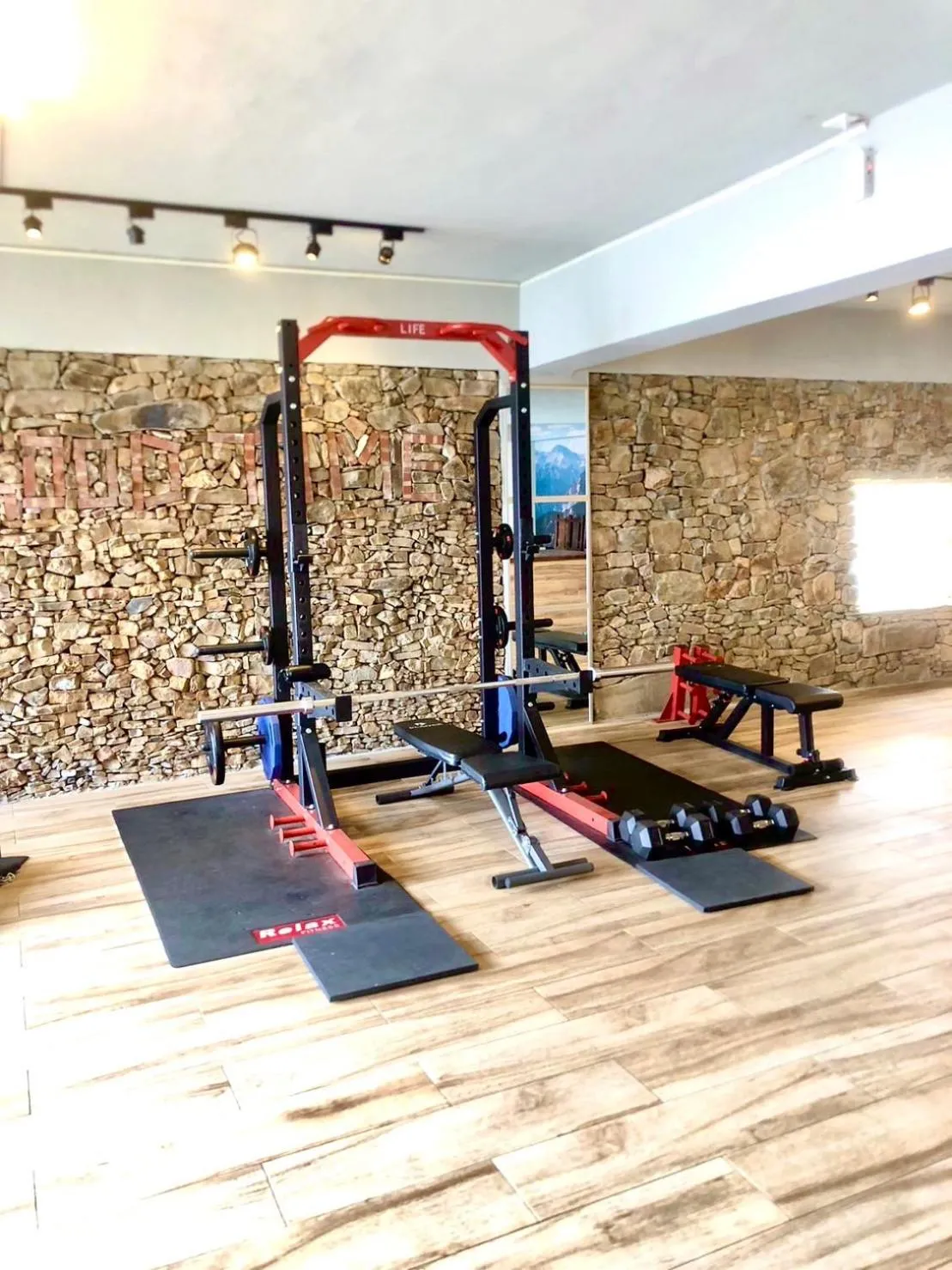 Fitness centre/facilities in Impression Nordic Manor Club
