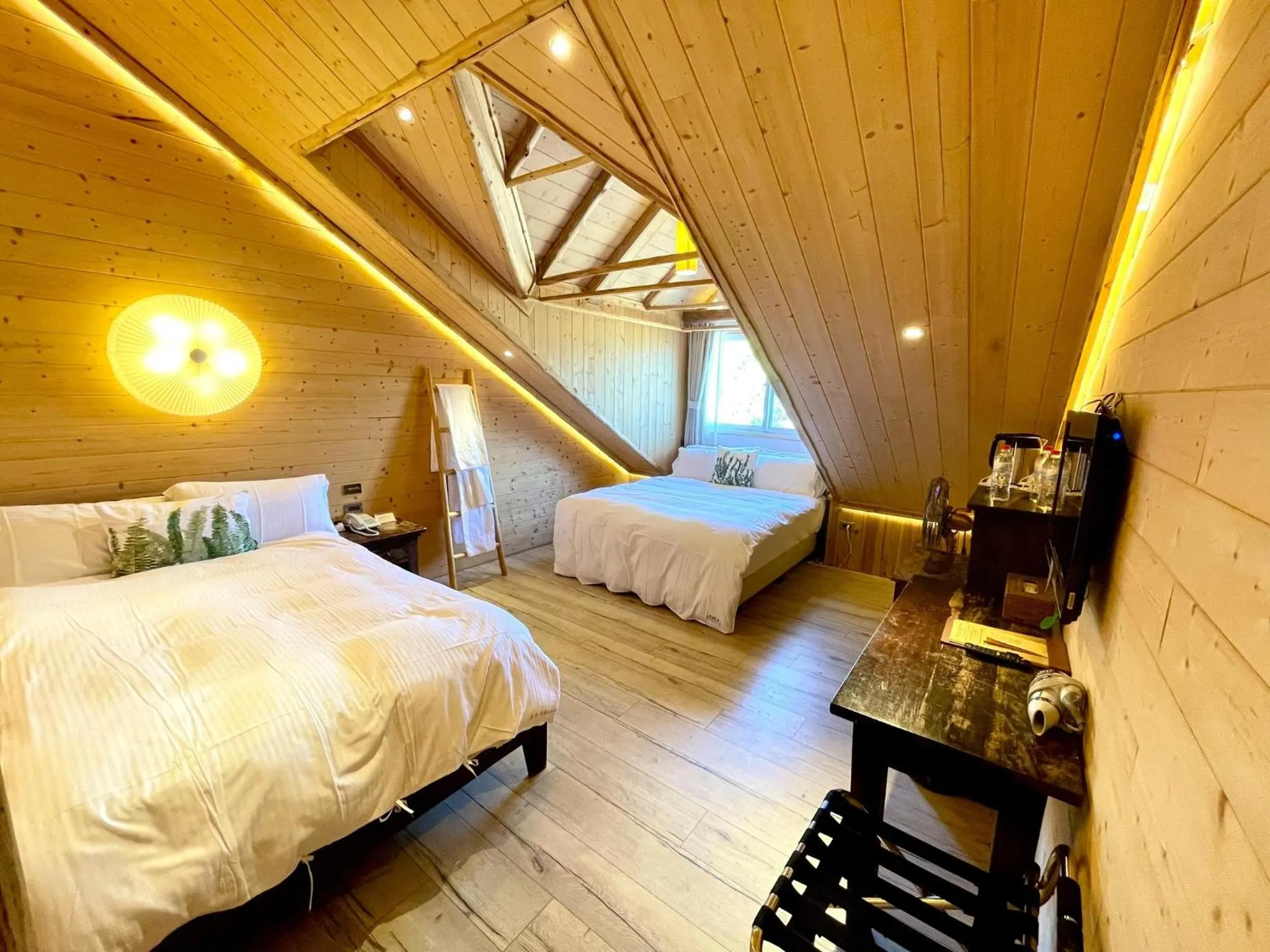 Photo of the whole room, Bed in Impression Nordic Manor Club