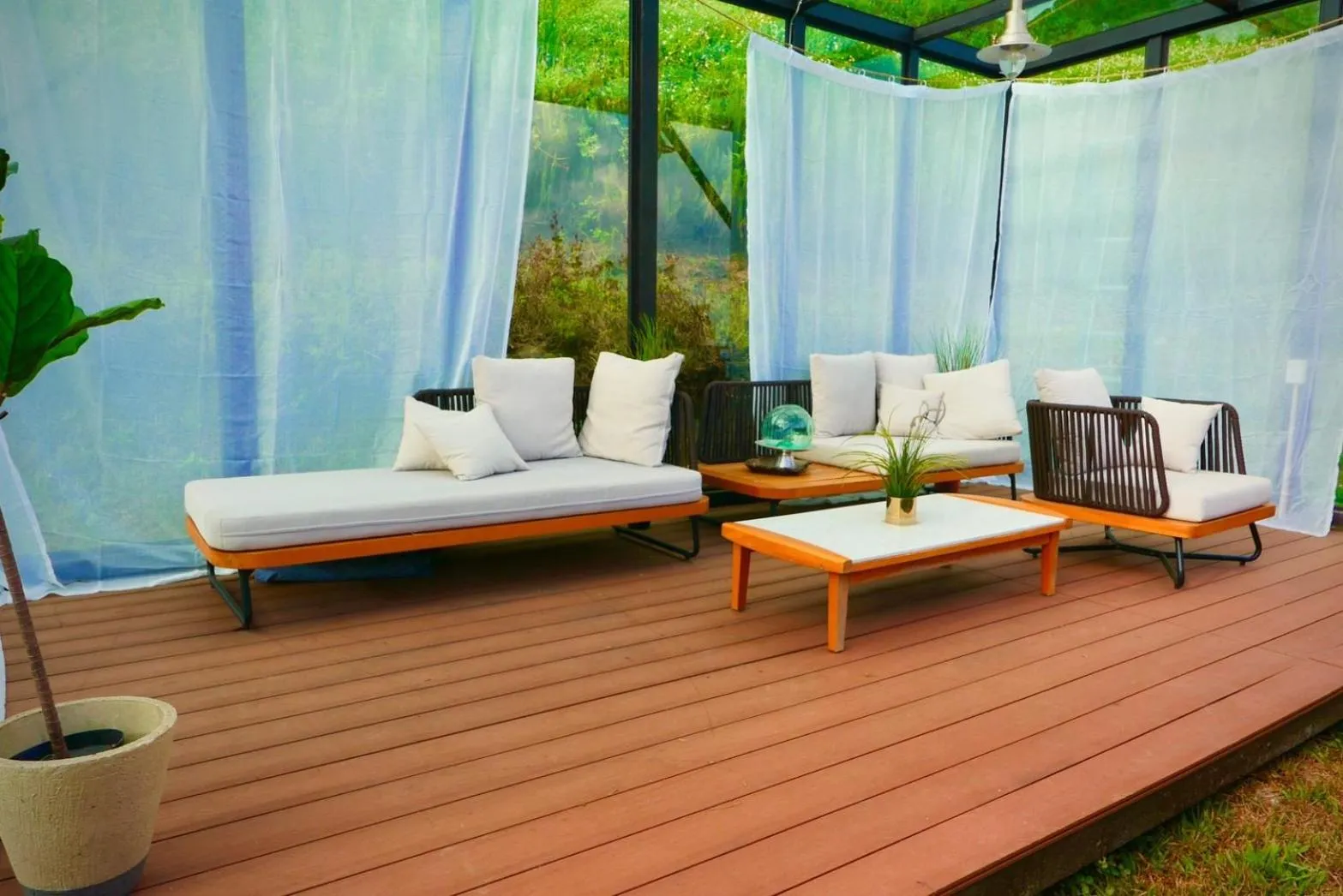 Patio in Impression Nordic Manor Club