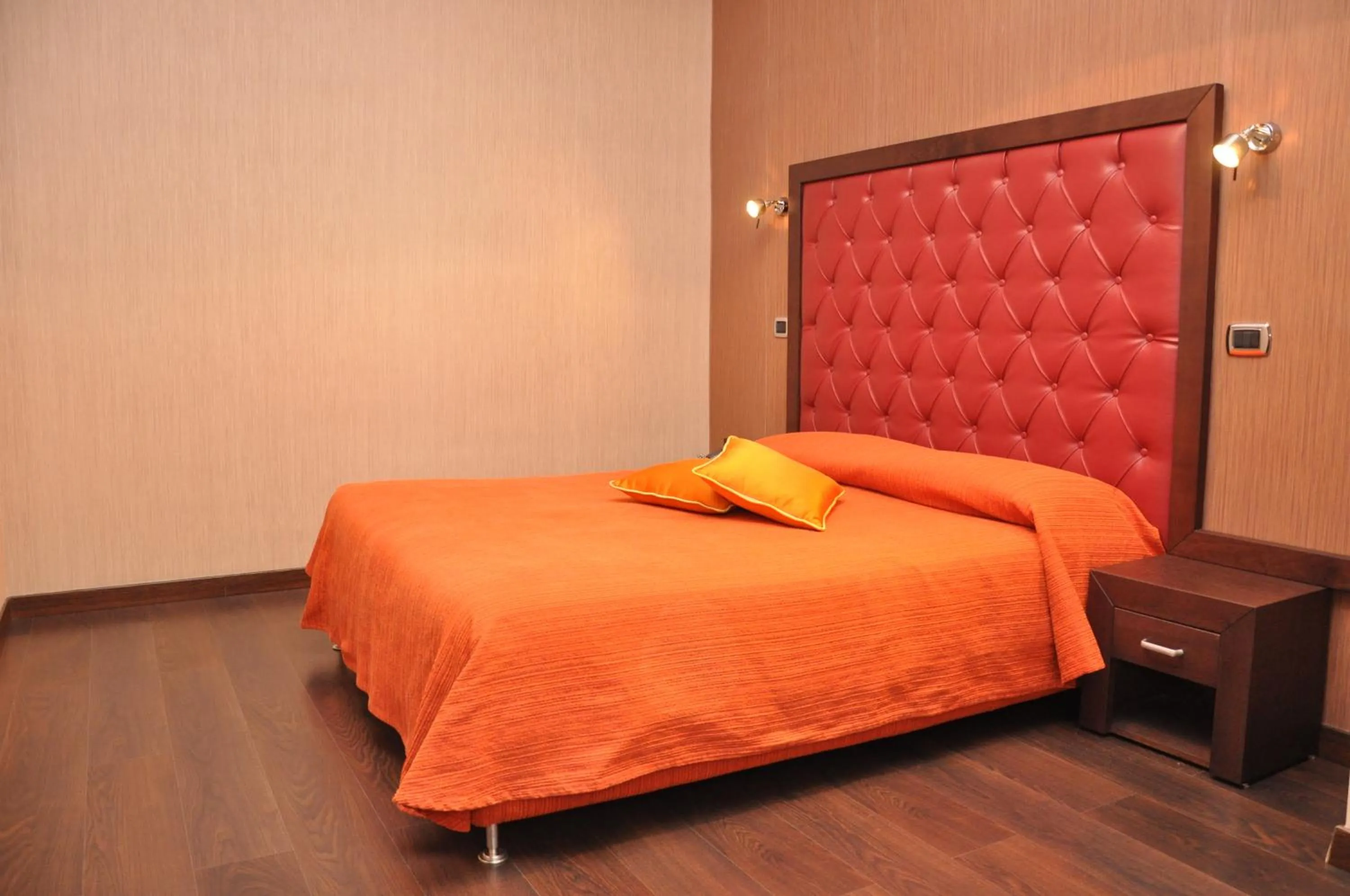 Bed in Hotel Fontana Del Re