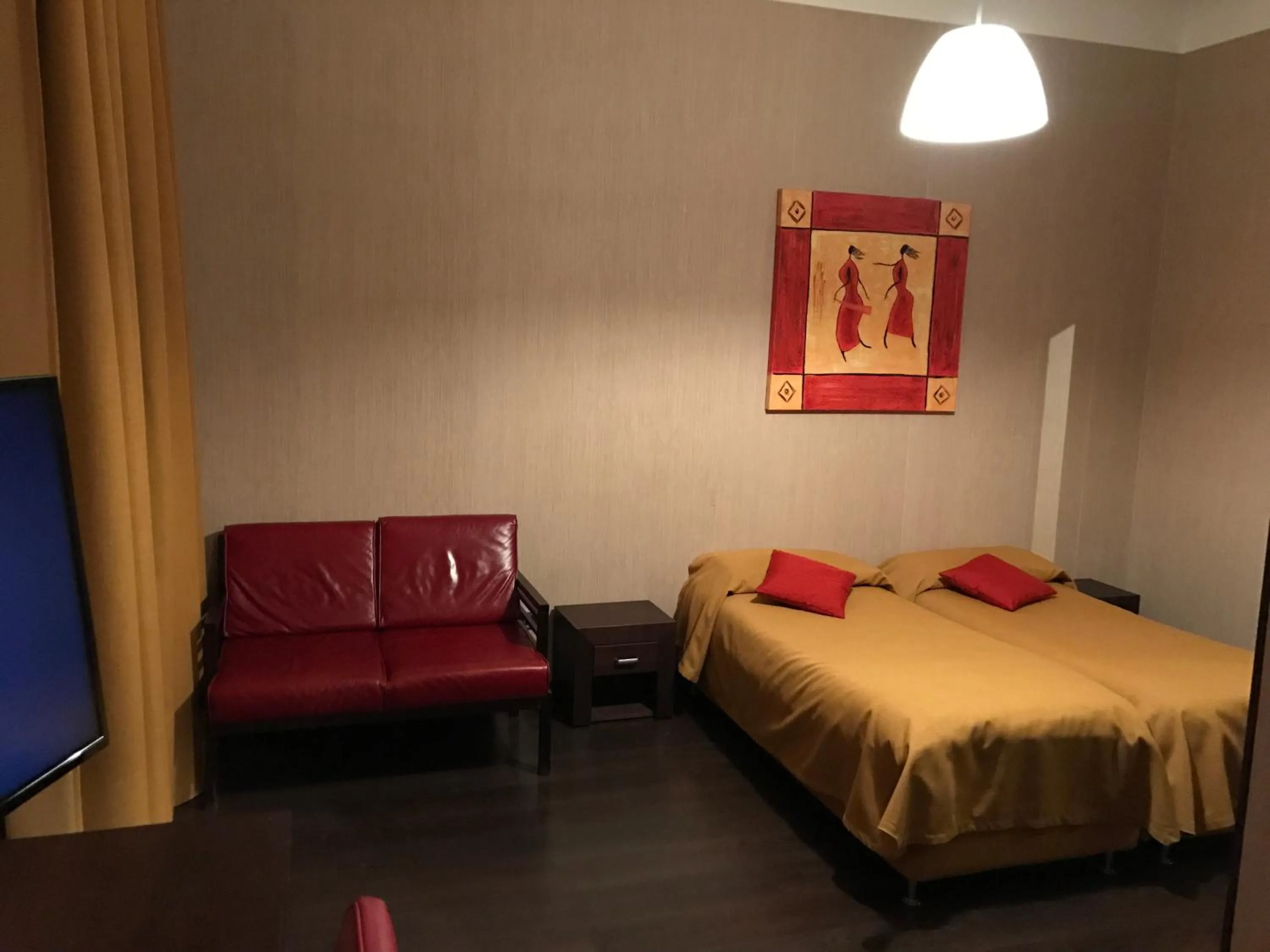 Bed in Hotel Fontana Del Re