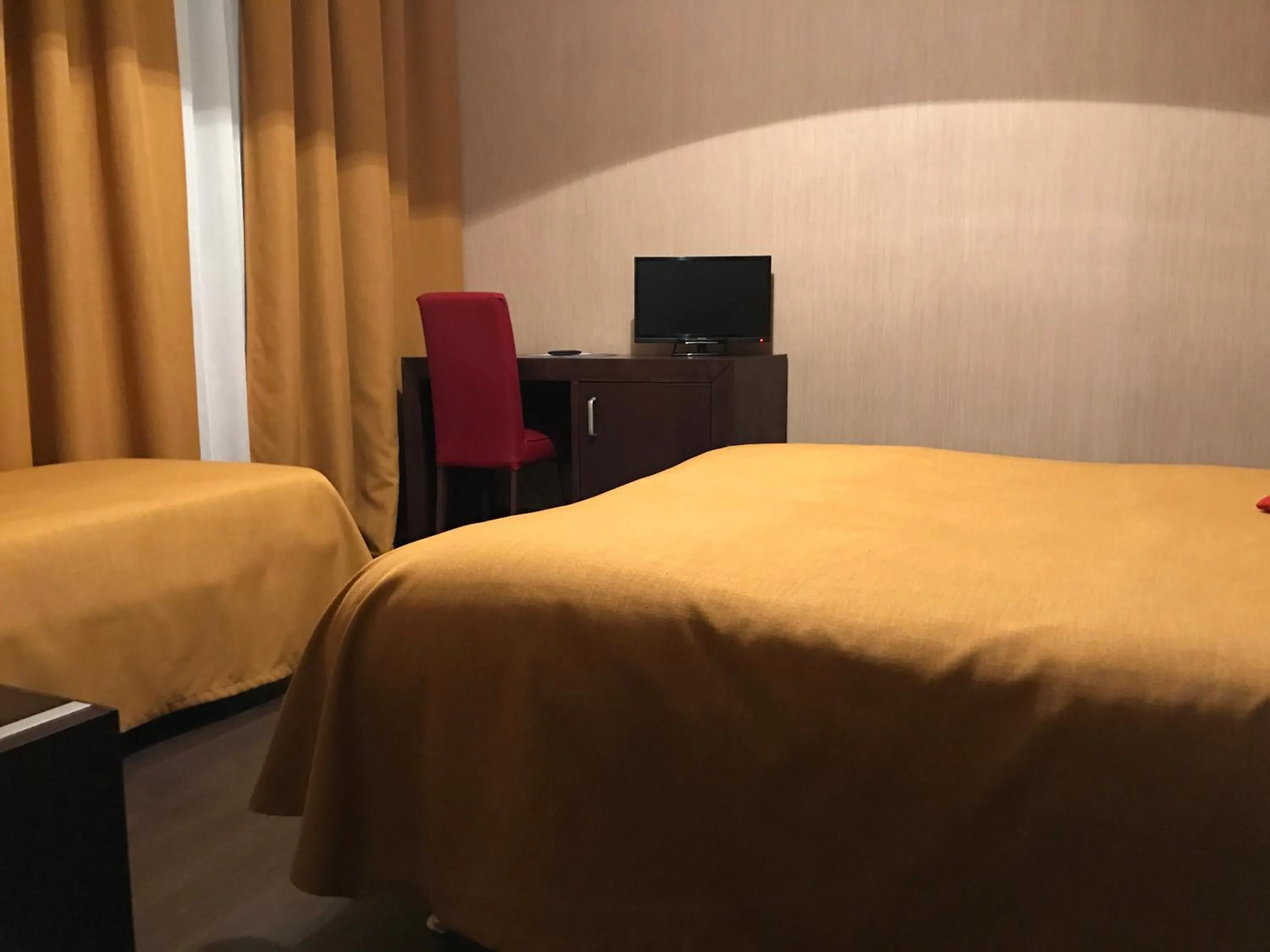 Bed in Hotel Fontana Del Re