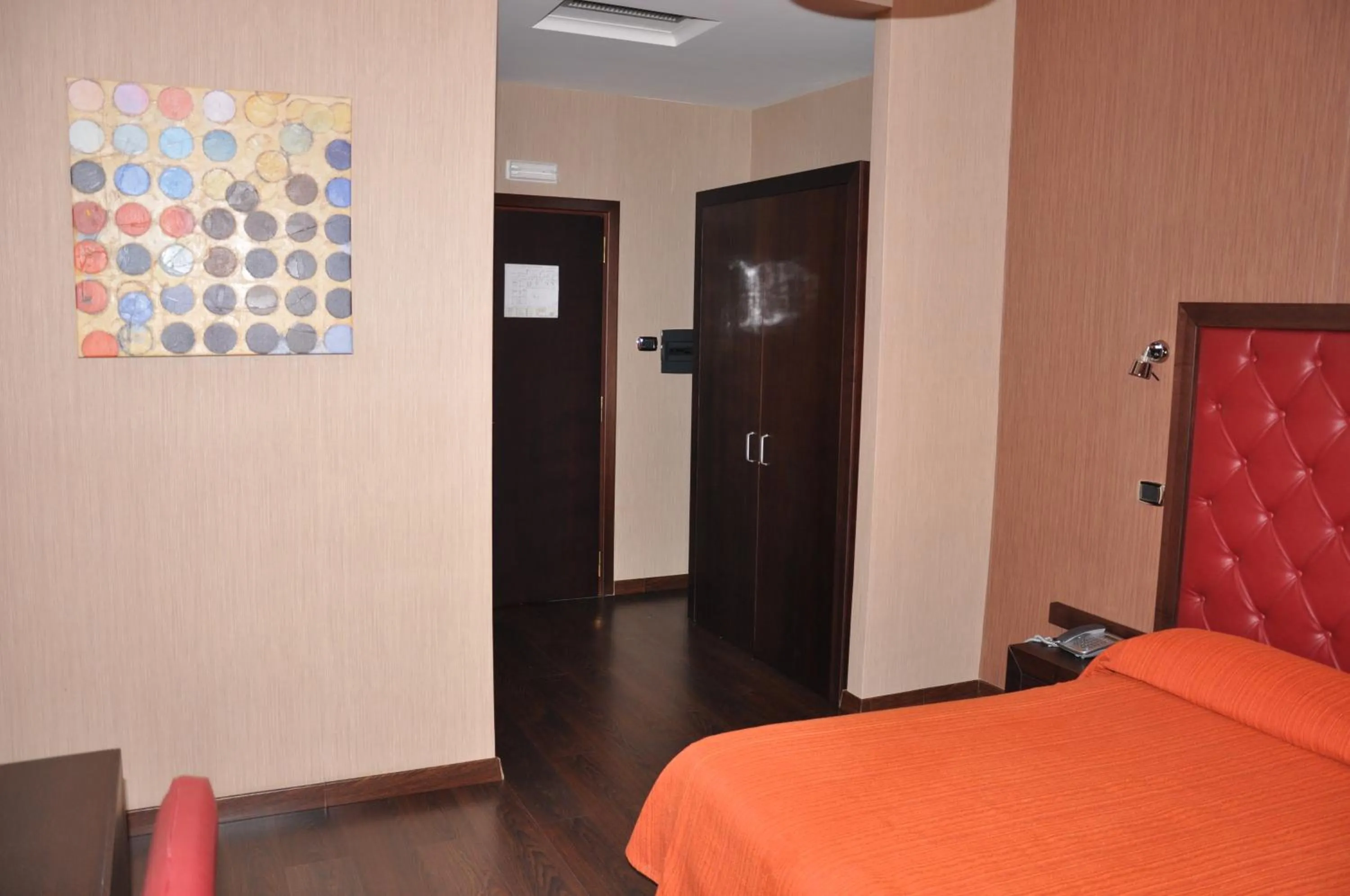 Bed in Hotel Fontana Del Re