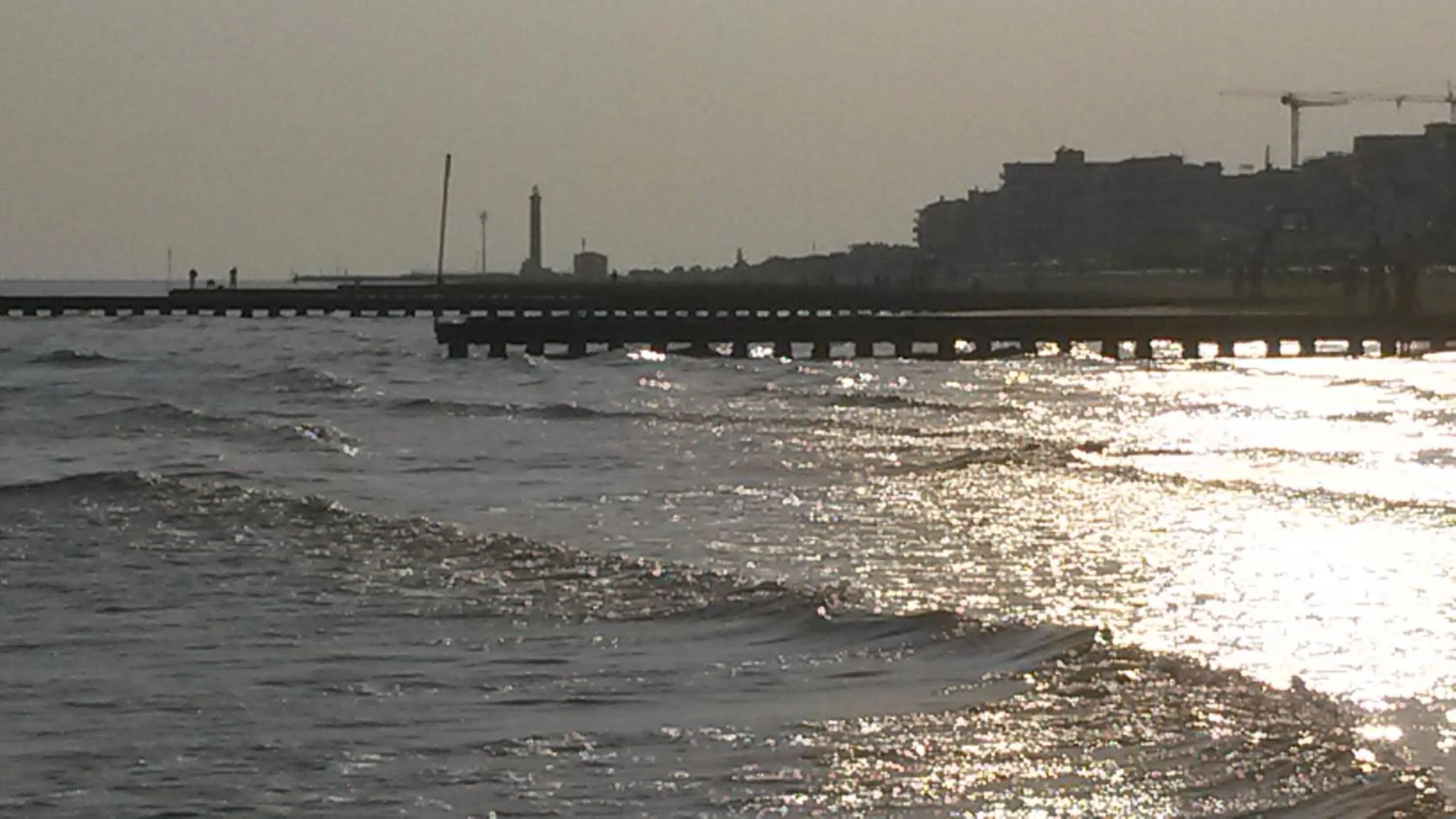 Beach in Hotel Taormina