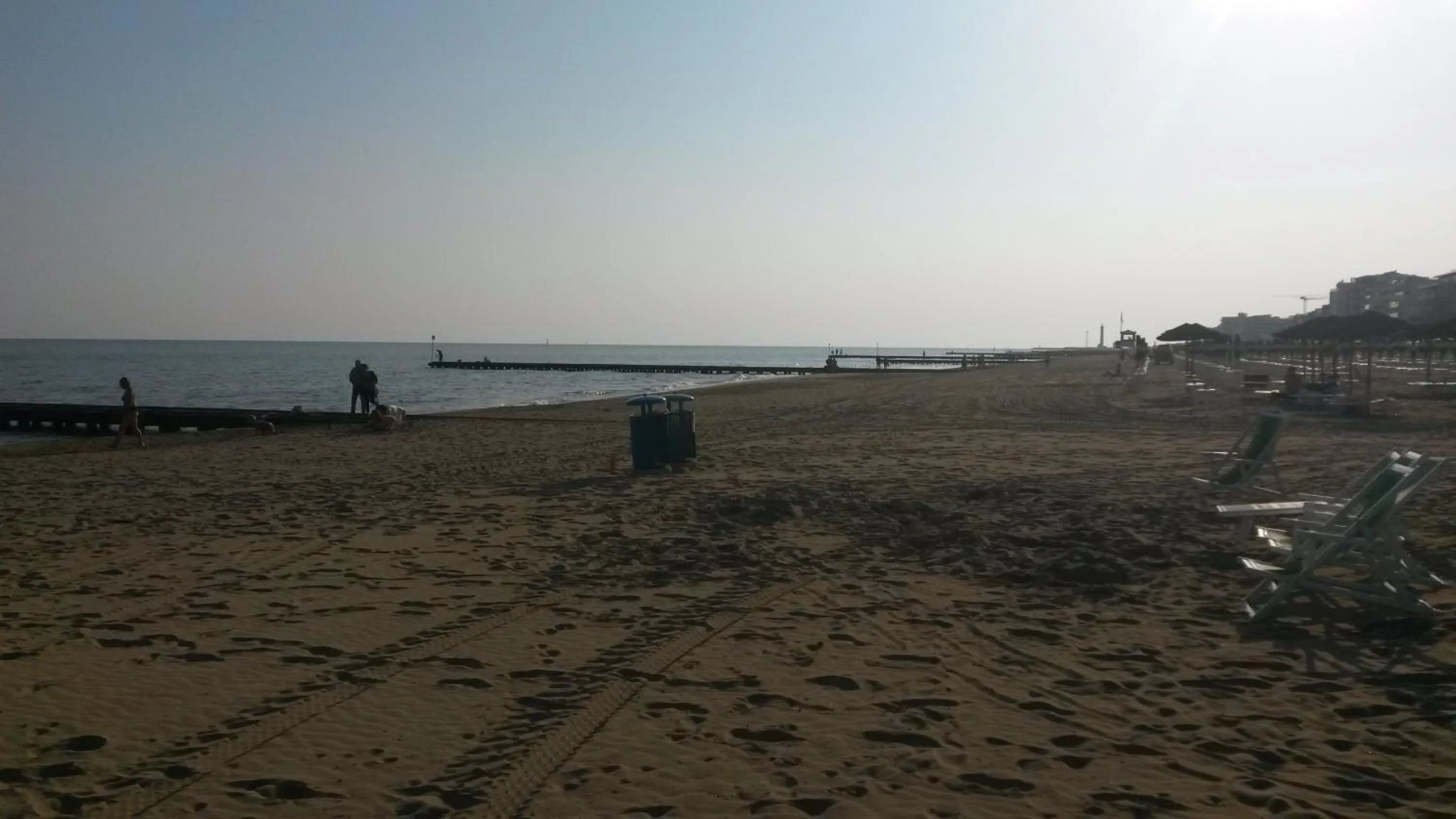 Beach in Hotel Taormina
