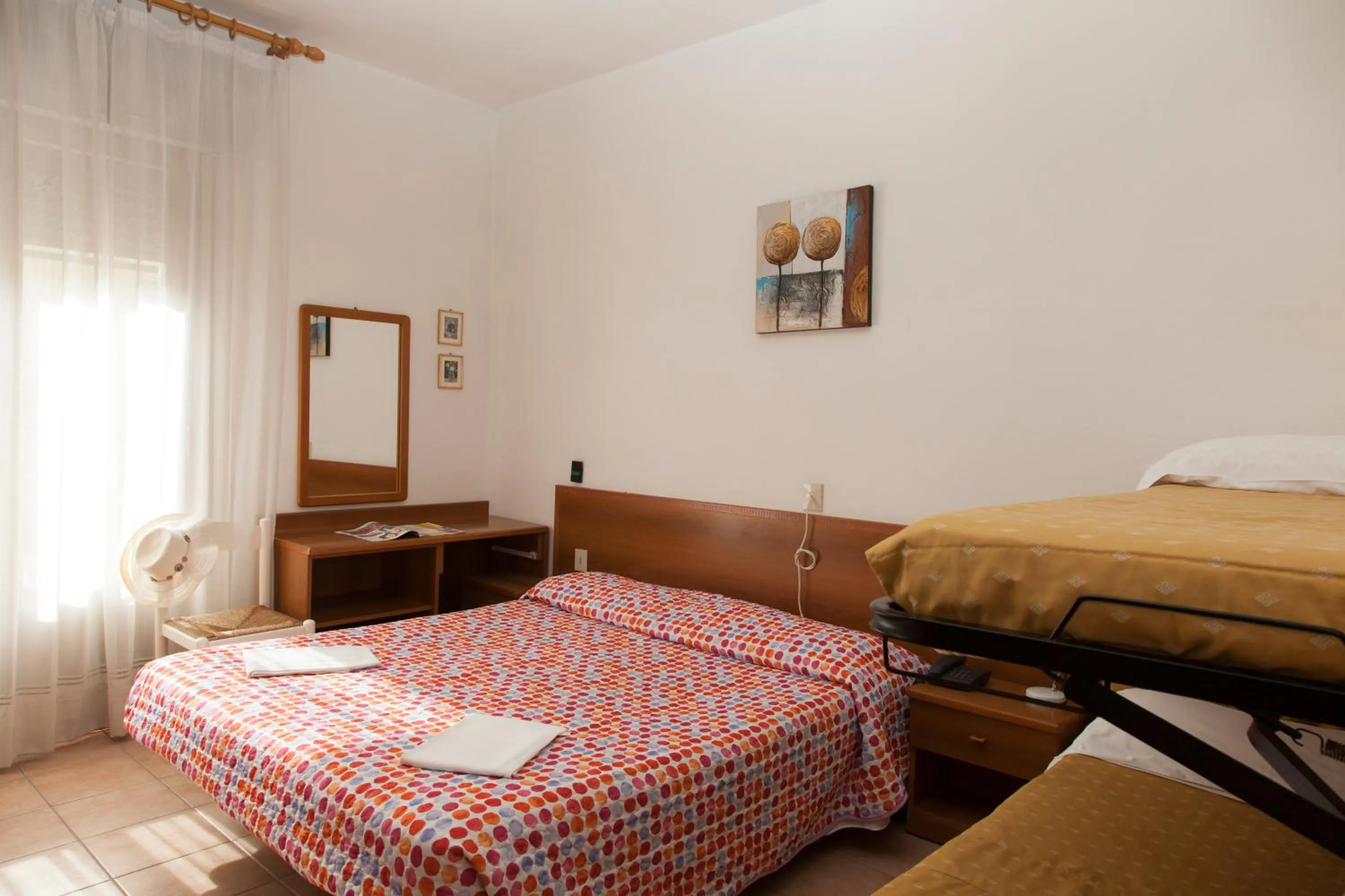 Bedroom, Bed in Hotel Taormina