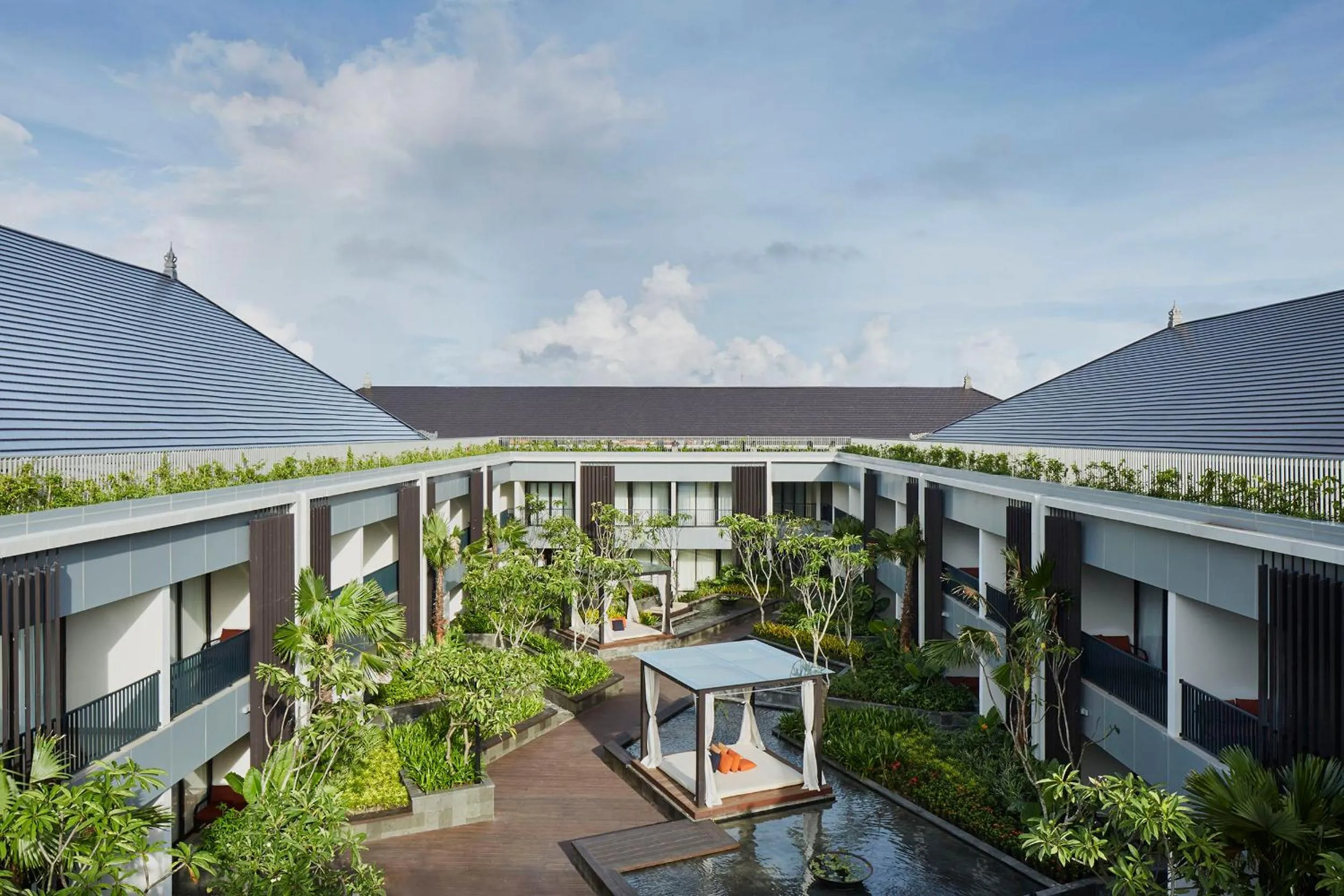 Property building in Aryaduta Bali