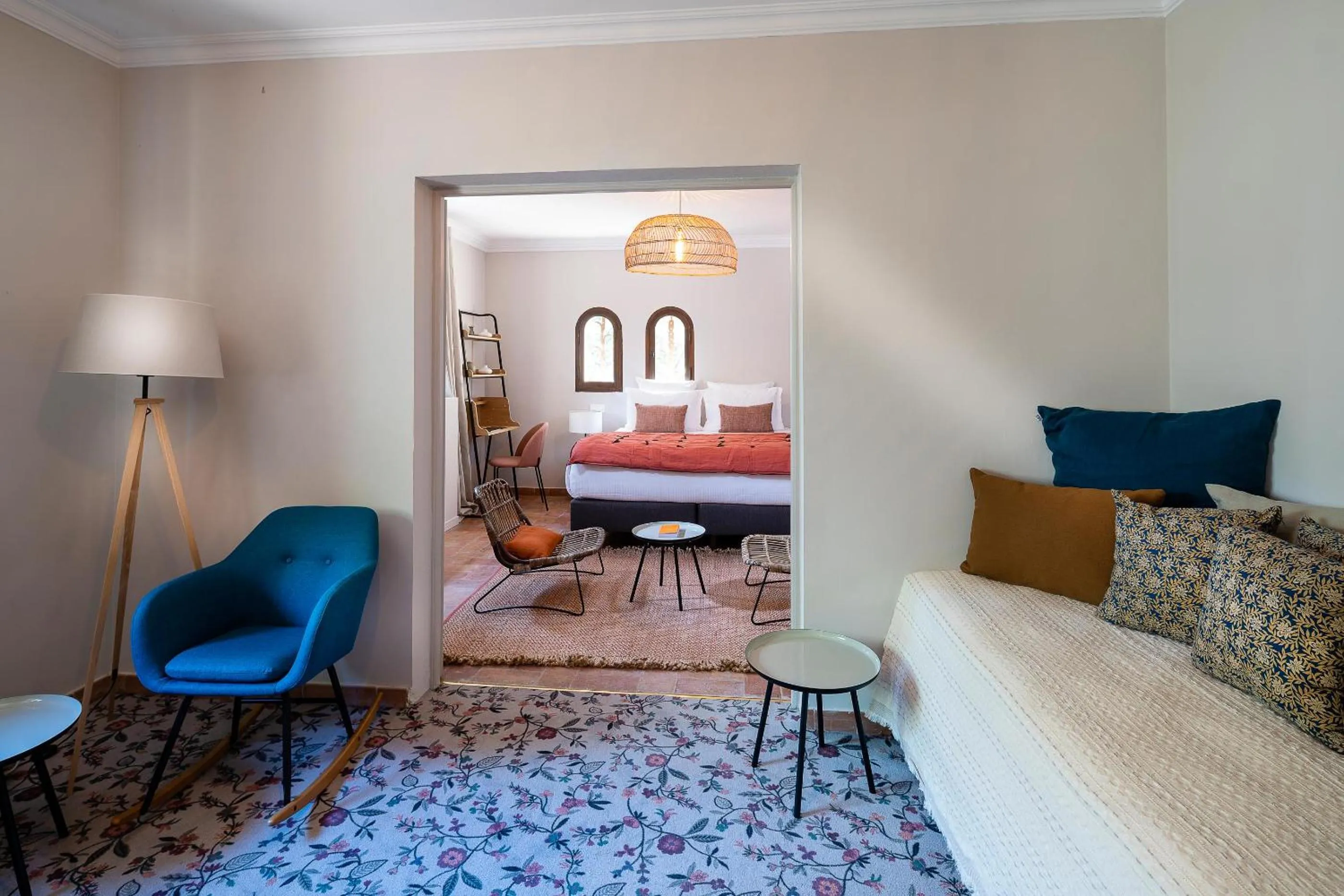 Bed in Hôtel - Restaurant & Spa La Magdeleine - Mathias Dandine