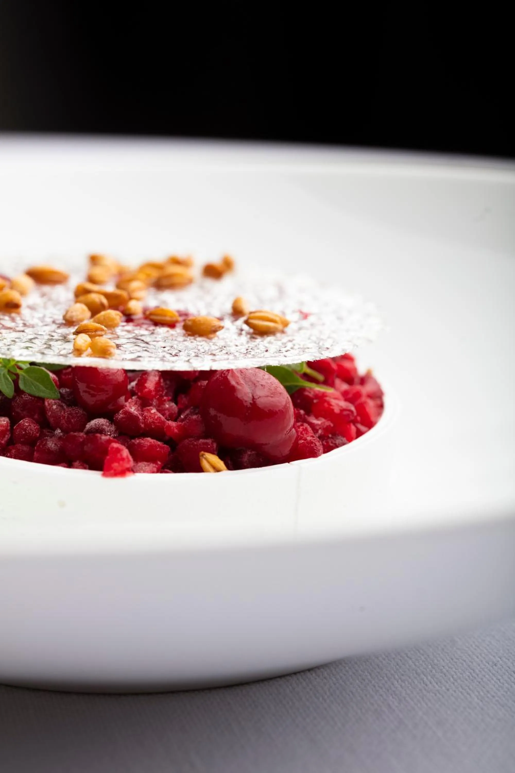 Food in Hôtel - Restaurant & Spa La Magdeleine - Mathias Dandine