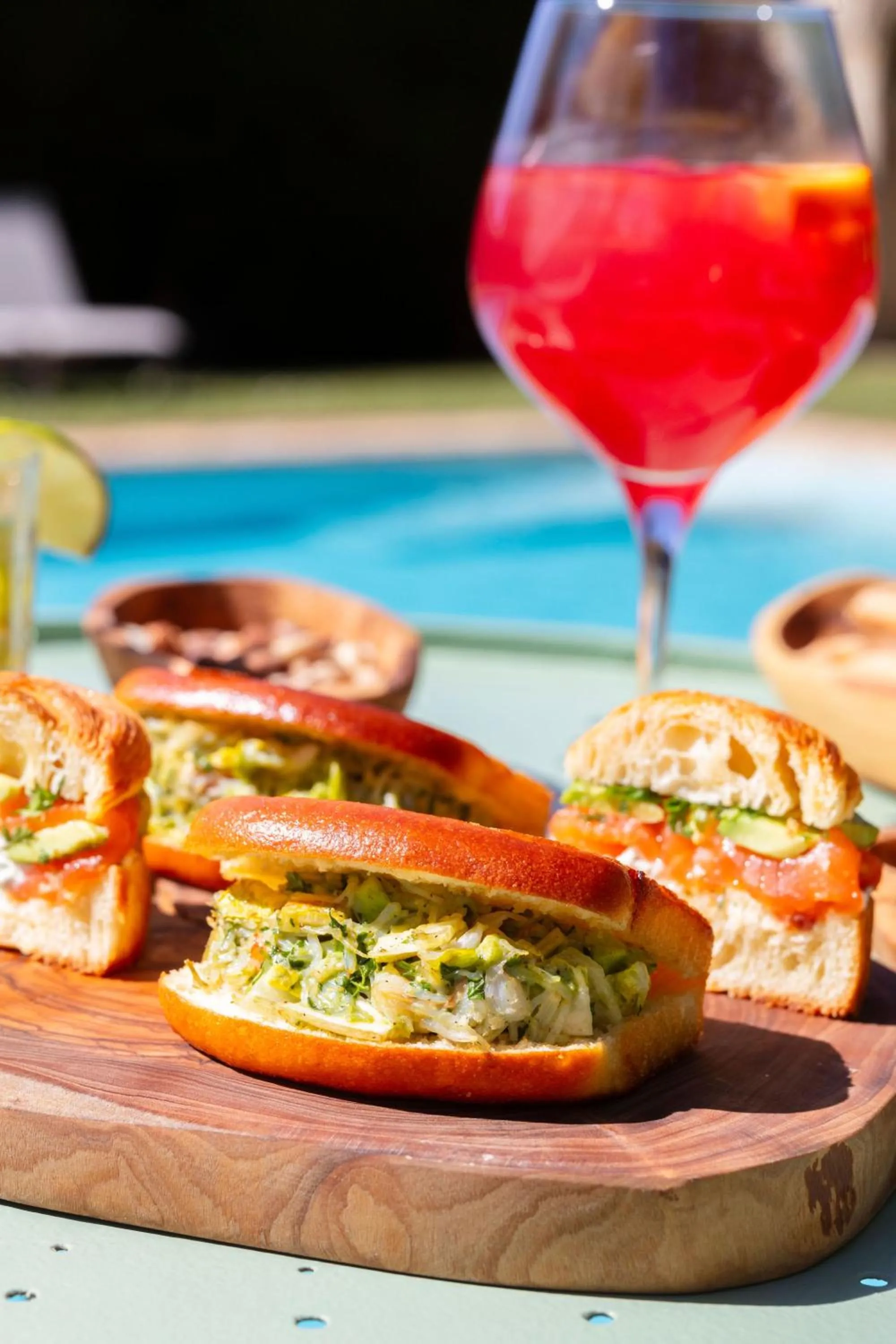 Food and drinks in Hôtel - Restaurant & Spa La Magdeleine - Mathias Dandine