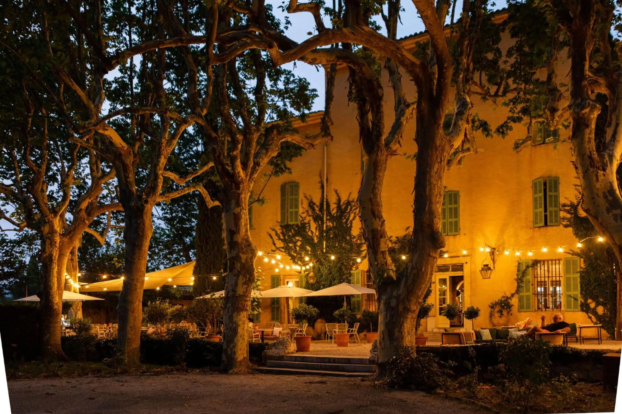 Property building in Hôtel - Restaurant & Spa La Magdeleine - Mathias Dandine