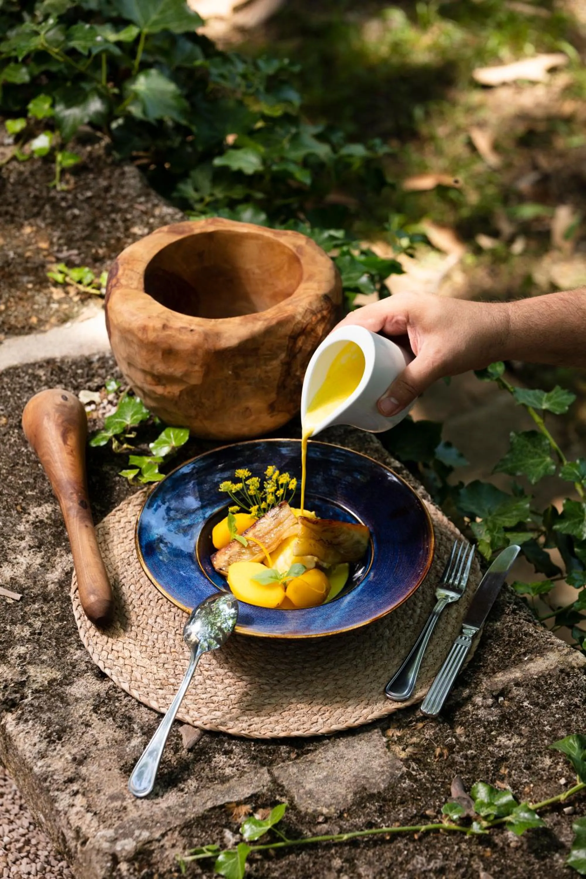 Day in Hôtel - Restaurant & Spa La Magdeleine - Mathias Dandine