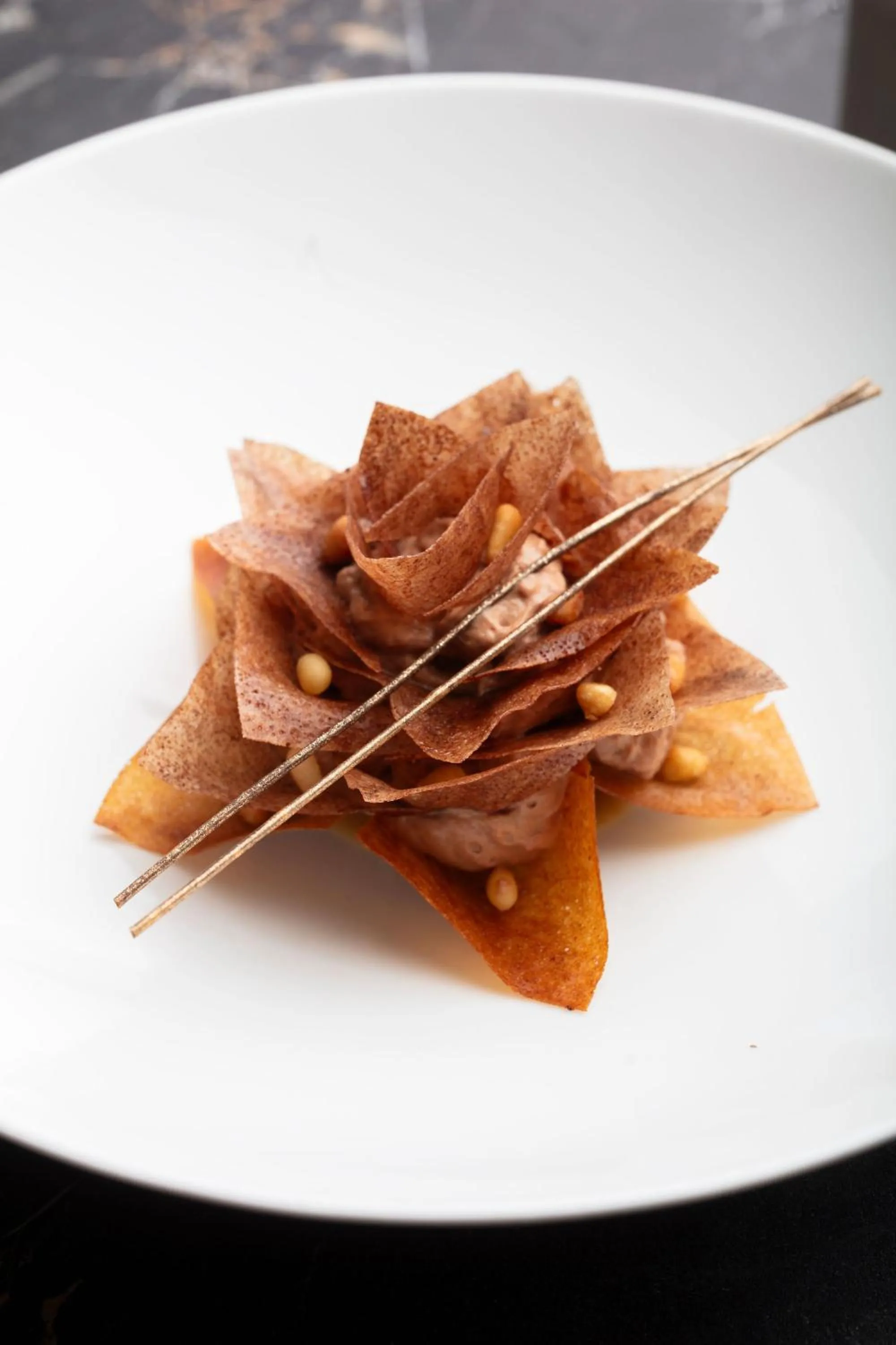 Food in Hôtel - Restaurant & Spa La Magdeleine - Mathias Dandine