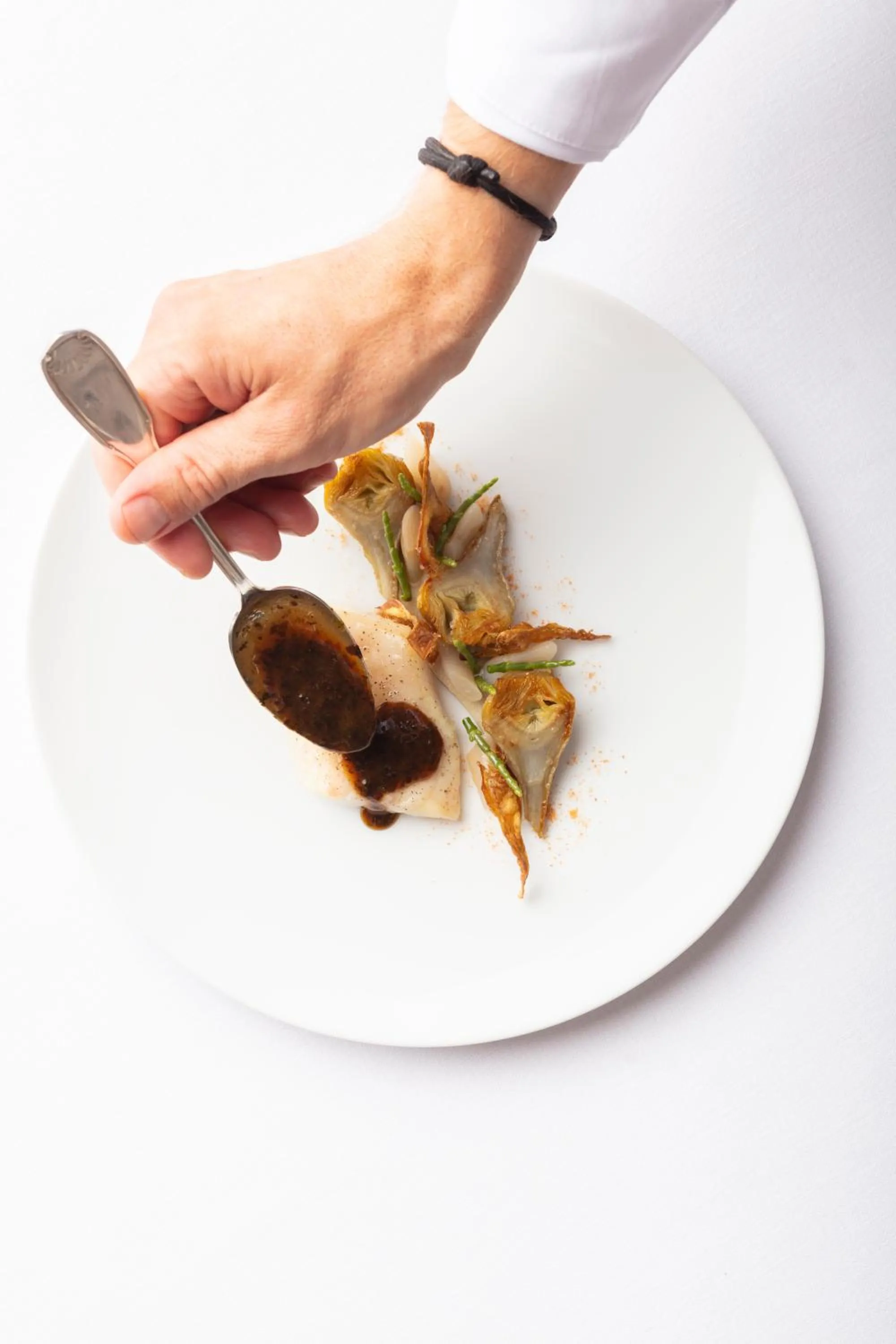 Food in Hôtel - Restaurant & Spa La Magdeleine - Mathias Dandine