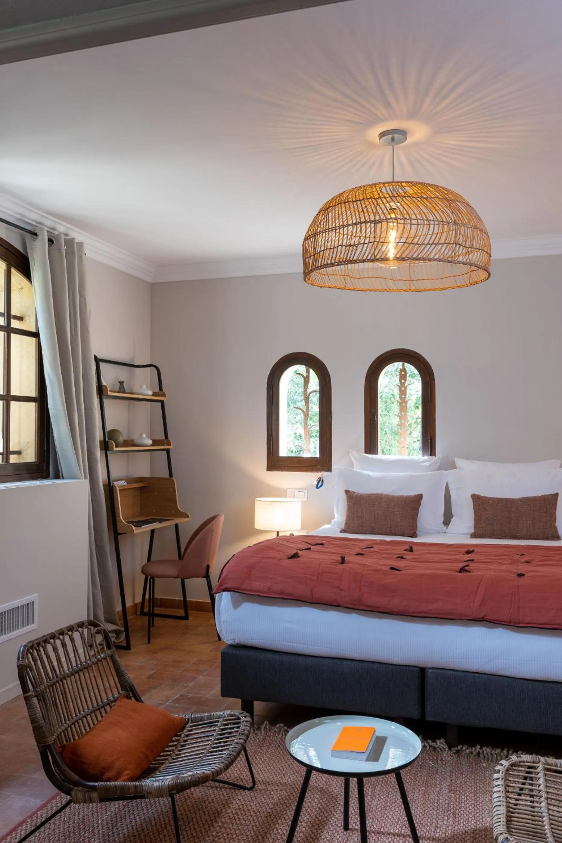 Bed in Hôtel - Restaurant & Spa La Magdeleine - Mathias Dandine