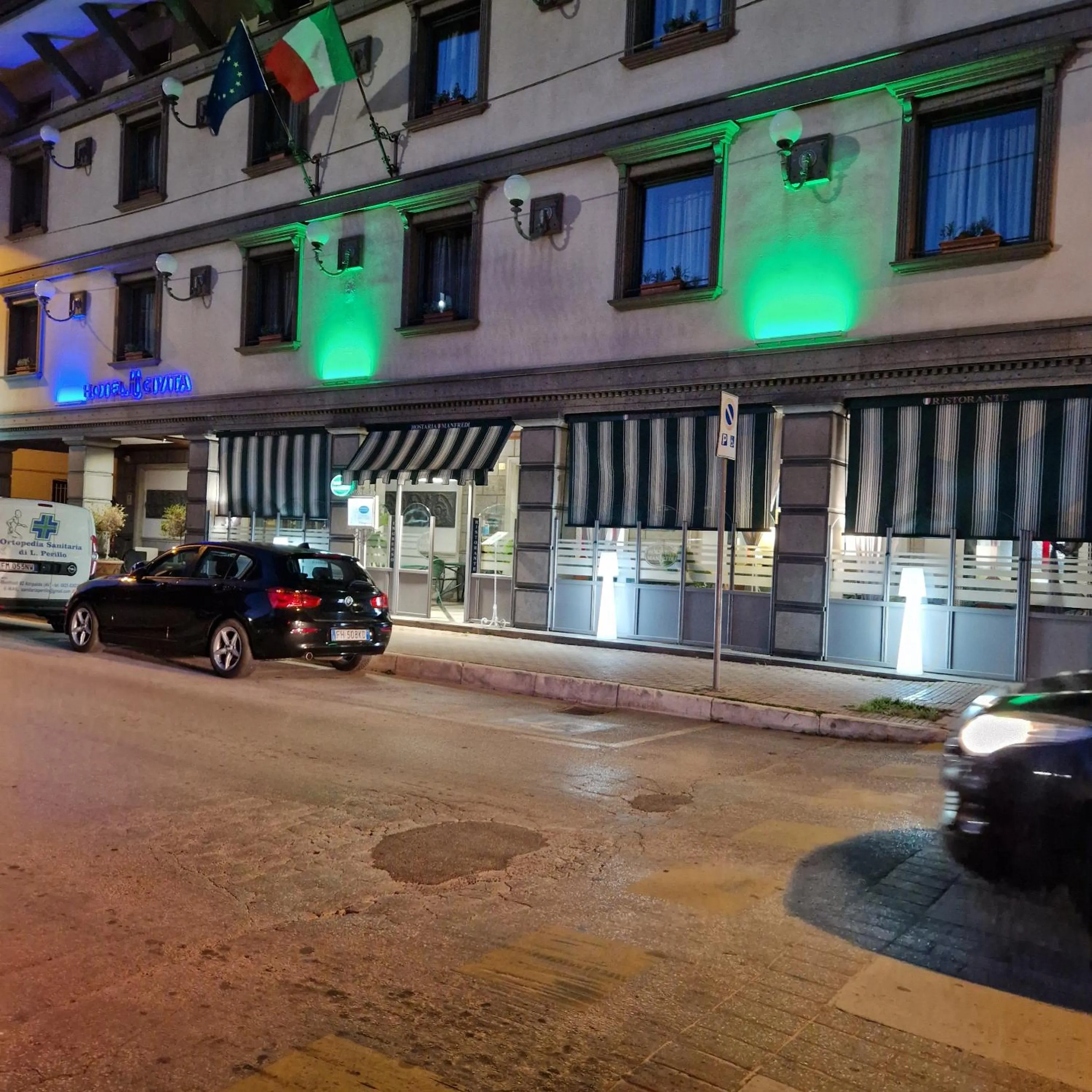 Property building in Hotel Civita