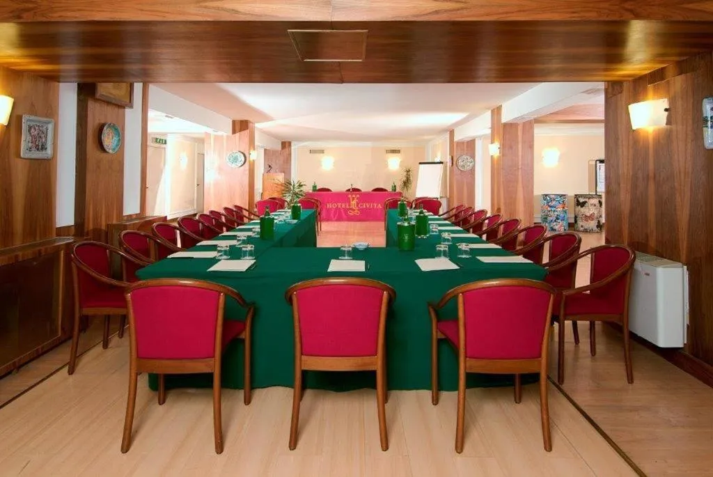 Meeting/conference room in Hotel Civita