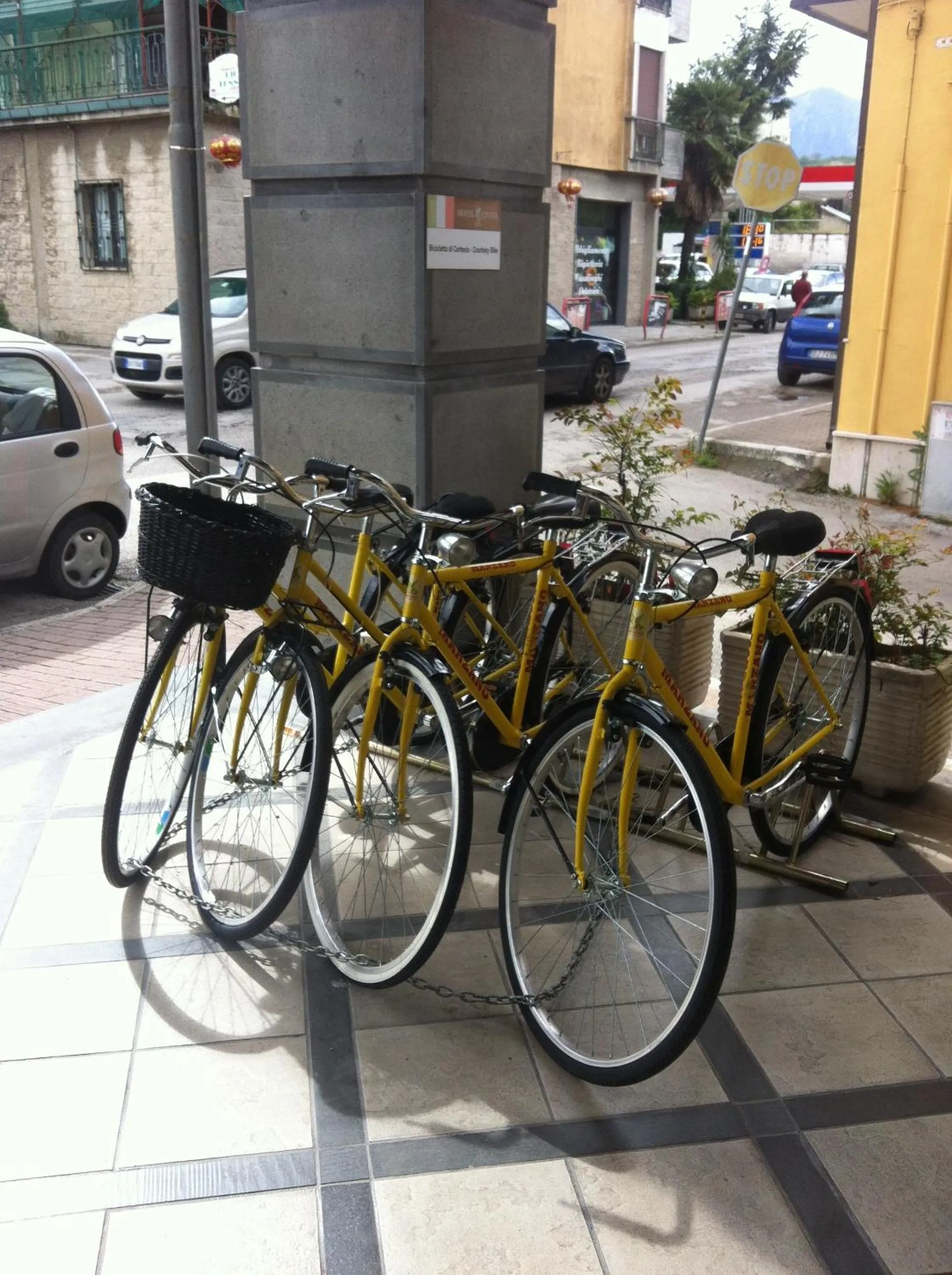 Cycling in Hotel Civita