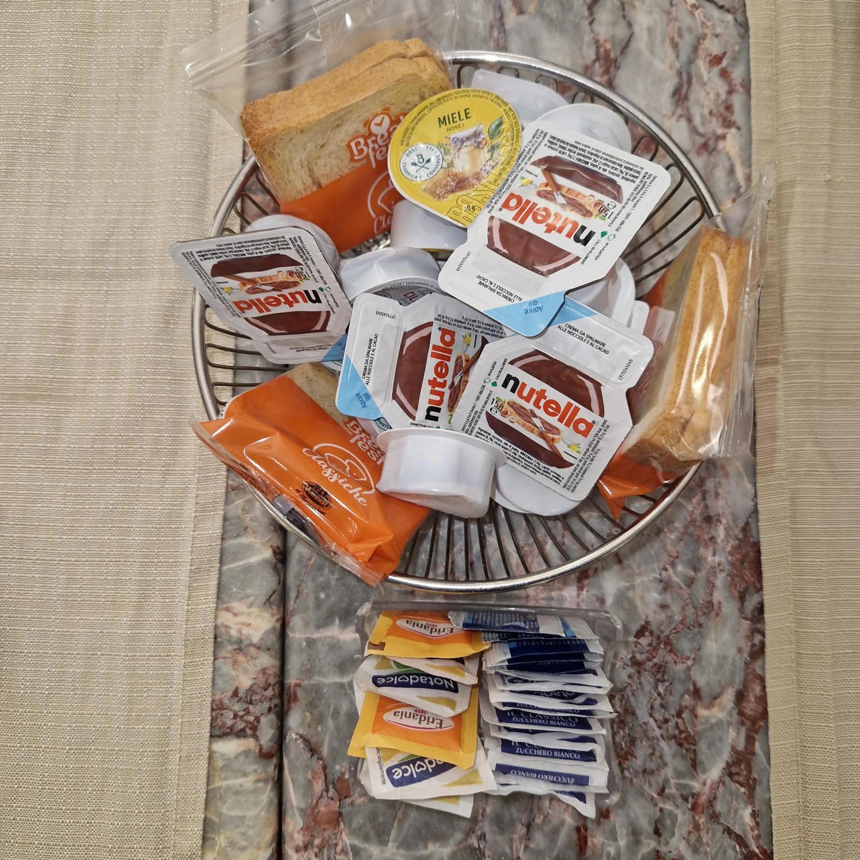 Breakfast in Hotel Civita