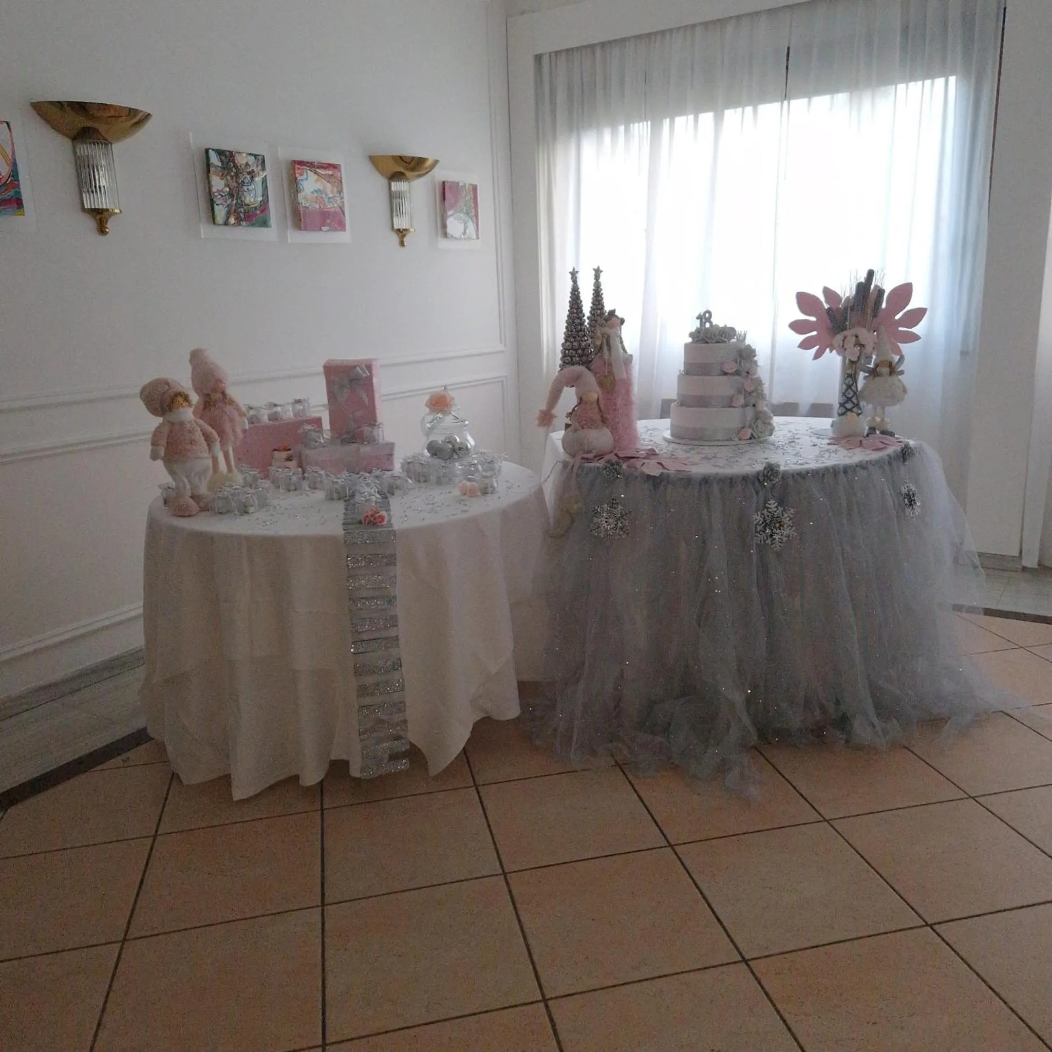 Restaurant/places to eat in Hotel Civita