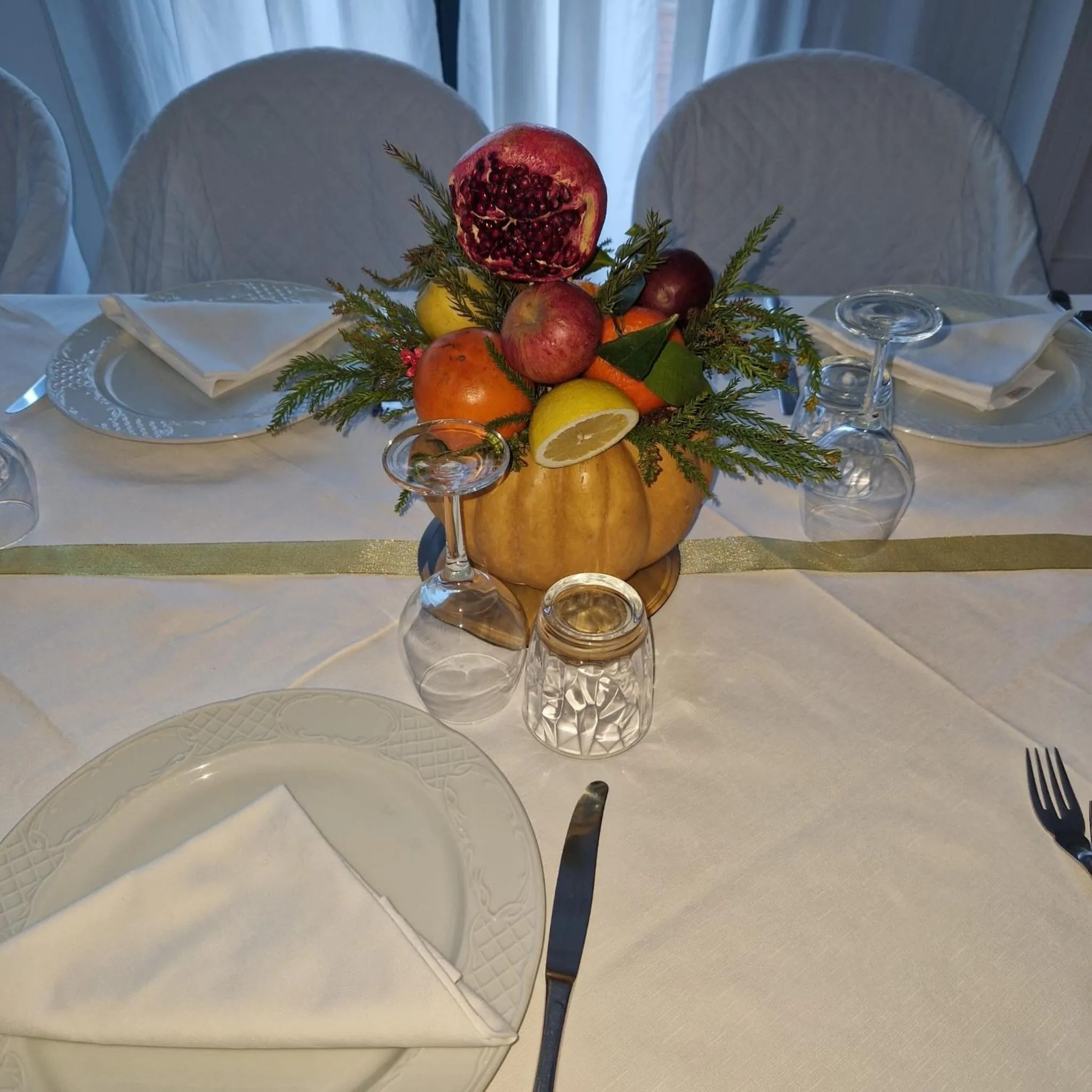 Restaurant/places to eat in Hotel Civita