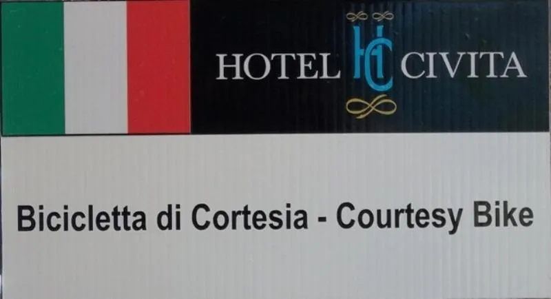 Property logo or sign in Hotel Civita