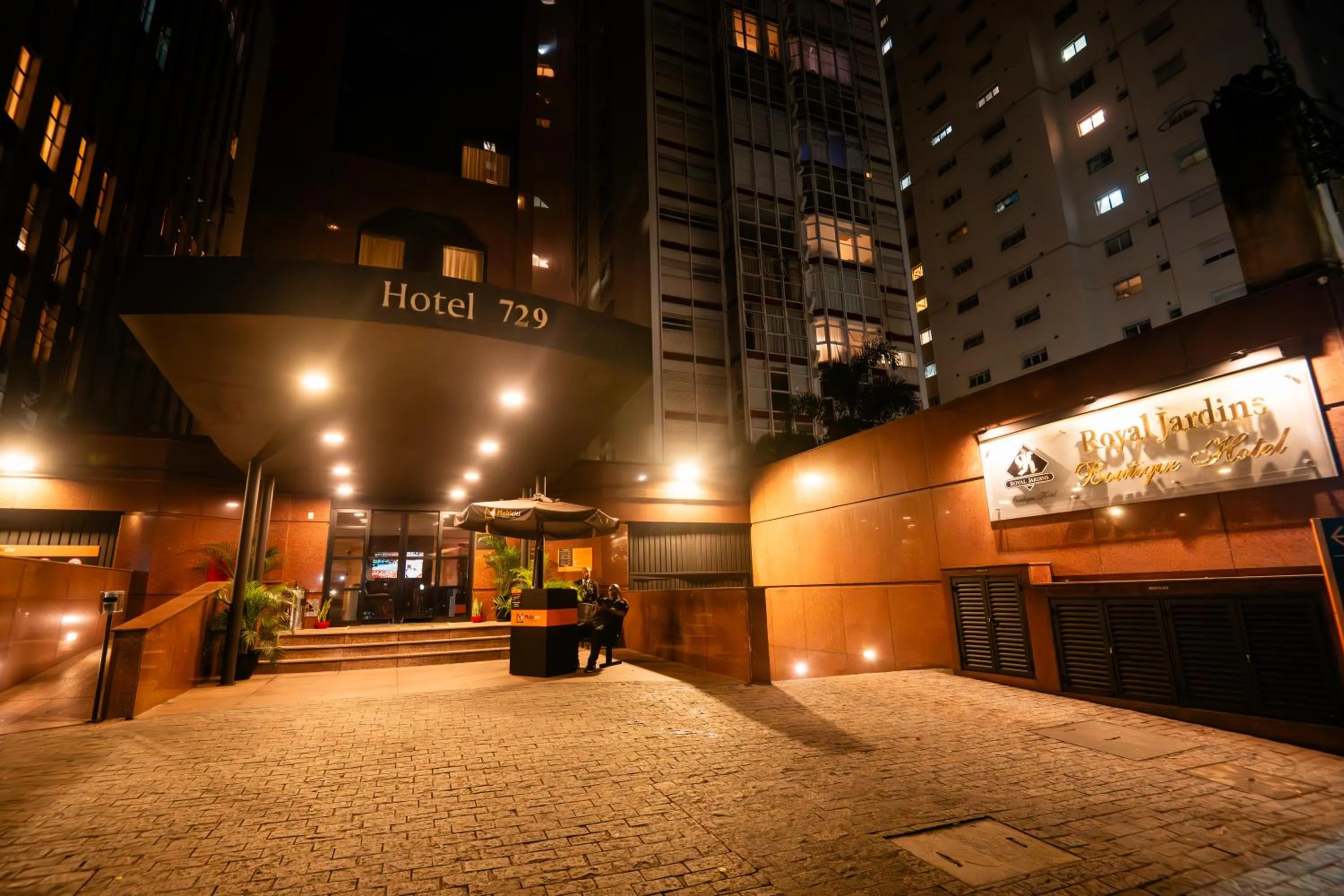 Property building in Royal Collection Paulista