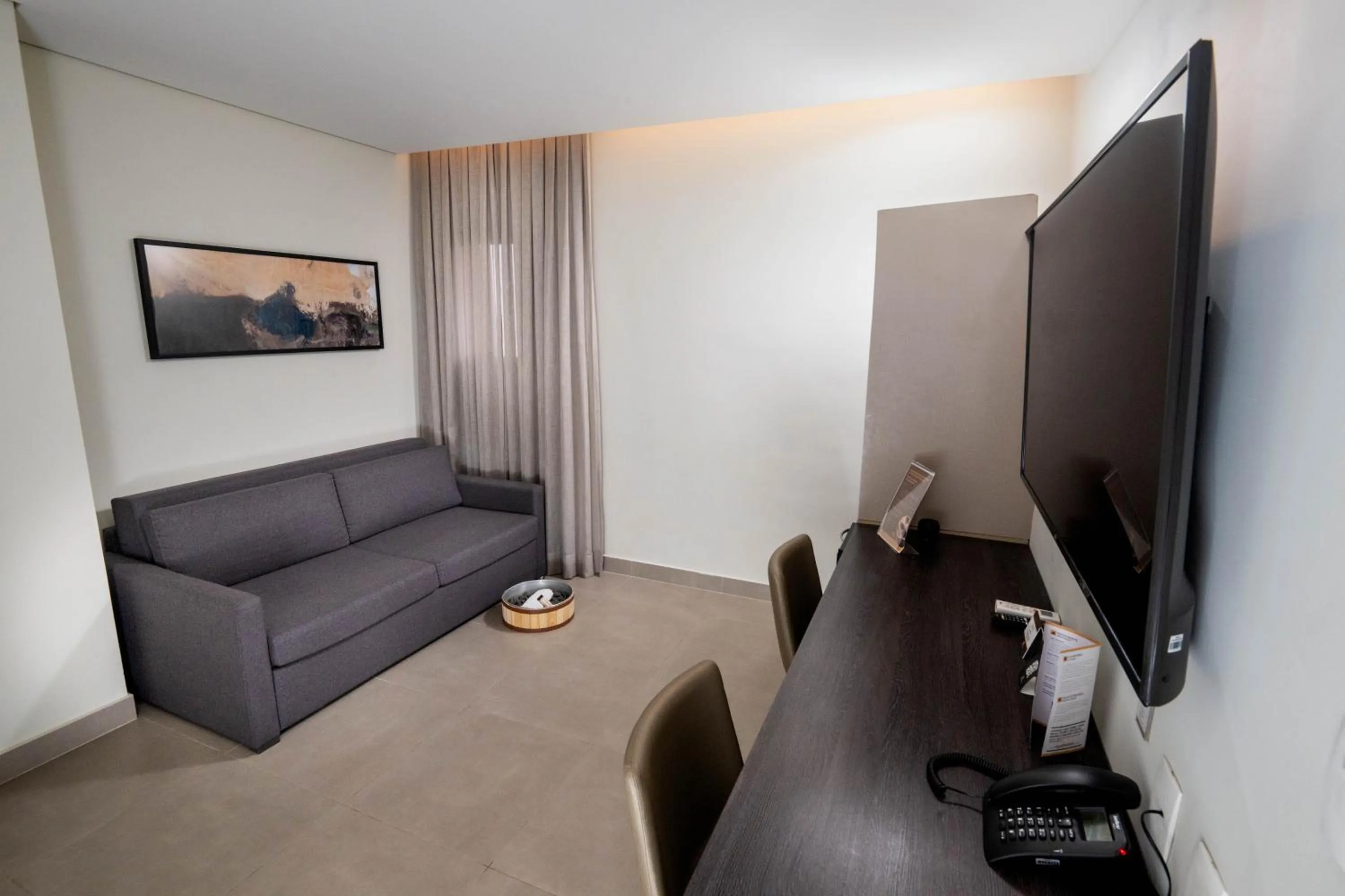 Communal lounge/ TV room in Royal Collection Paulista