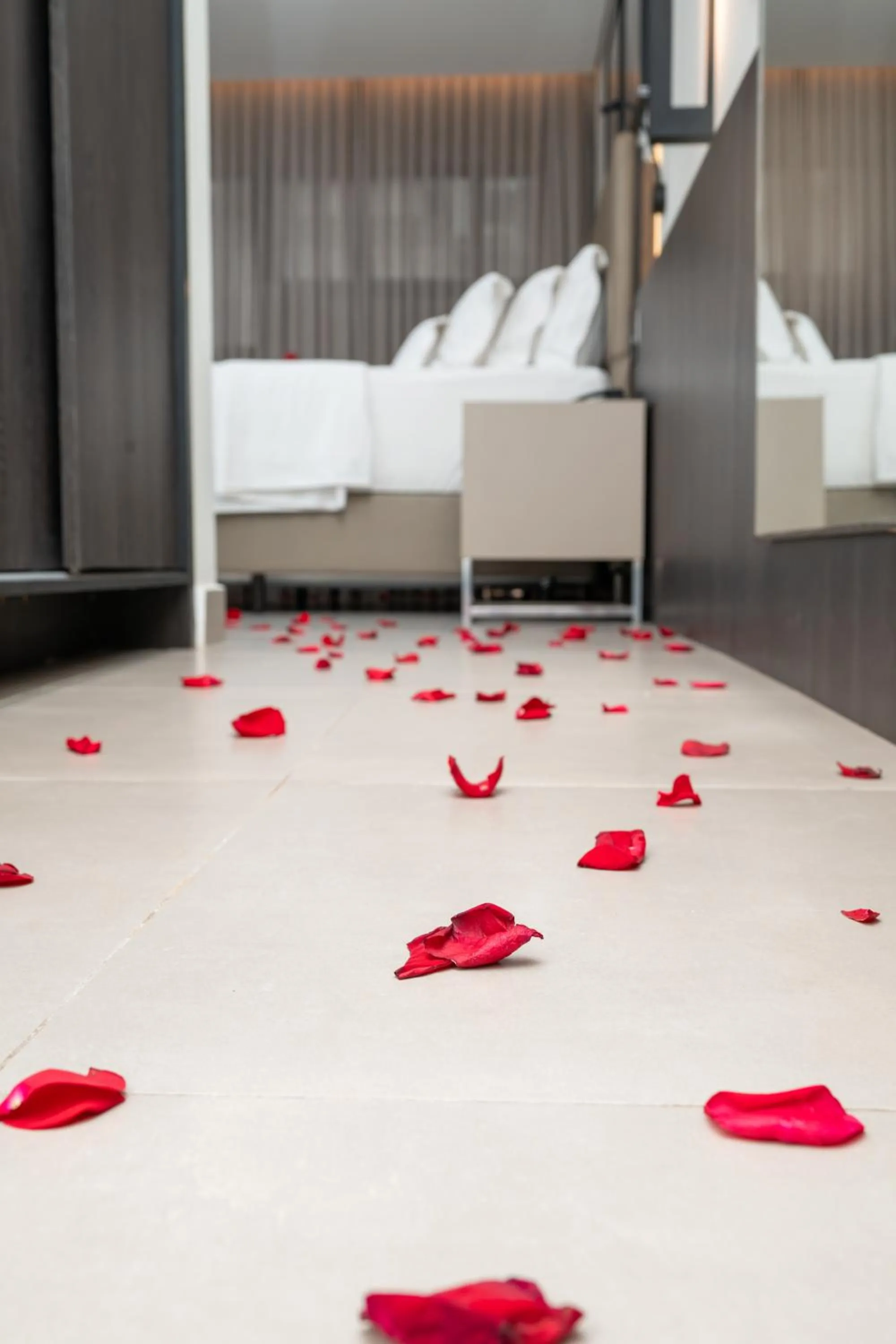 View (from property/room), Bed in Royal Collection Paulista