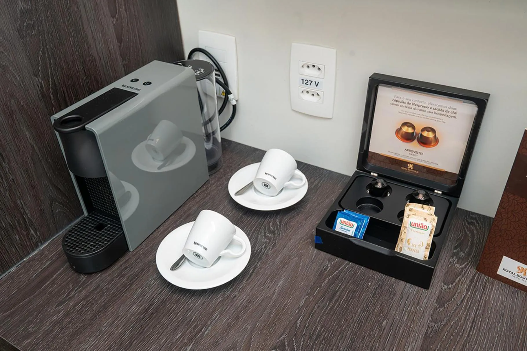 Business facilities in Royal Collection Paulista