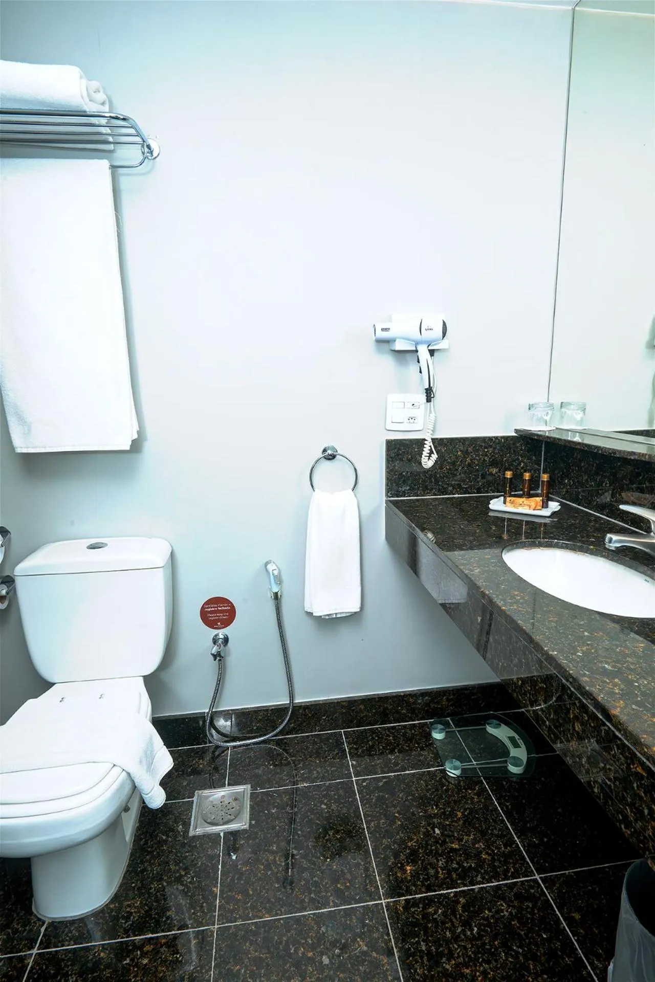 Shower in Royal Collection Paulista