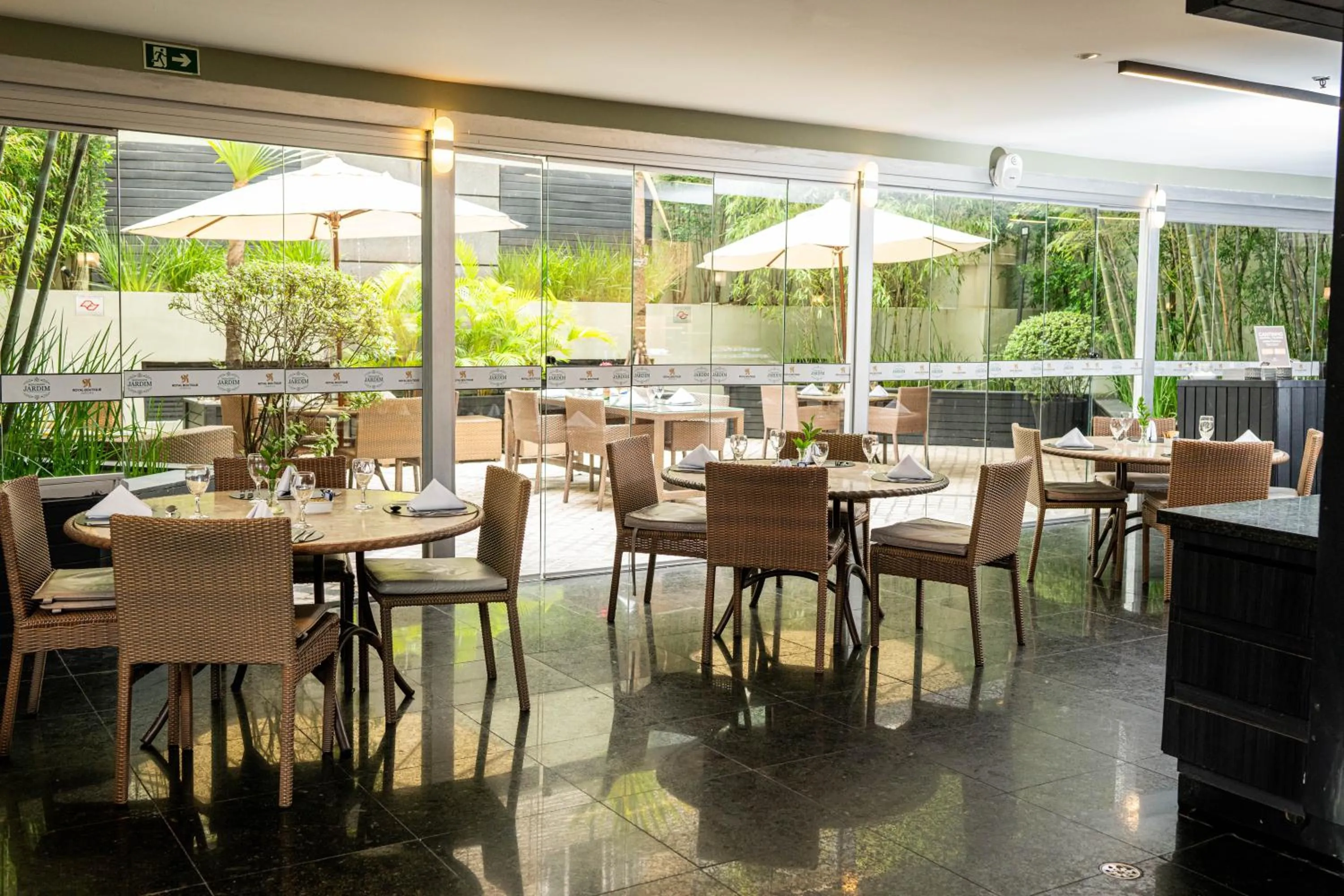 Patio in Royal Collection Paulista