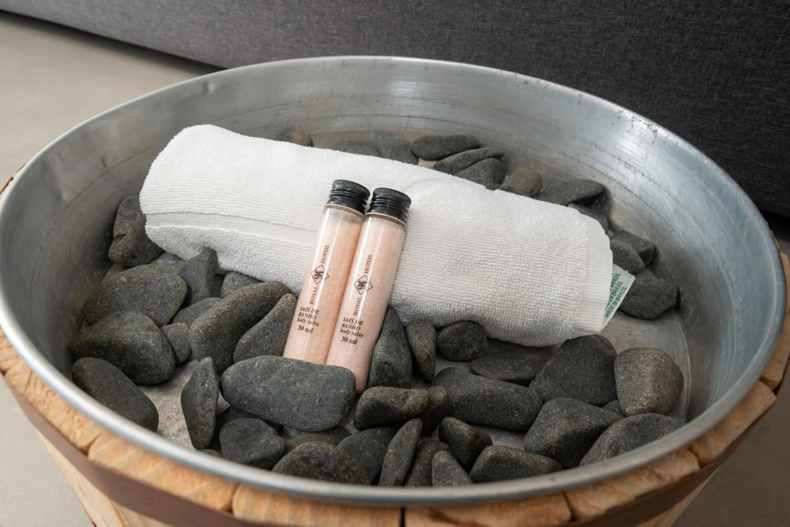 Decorative detail in Royal Collection Paulista