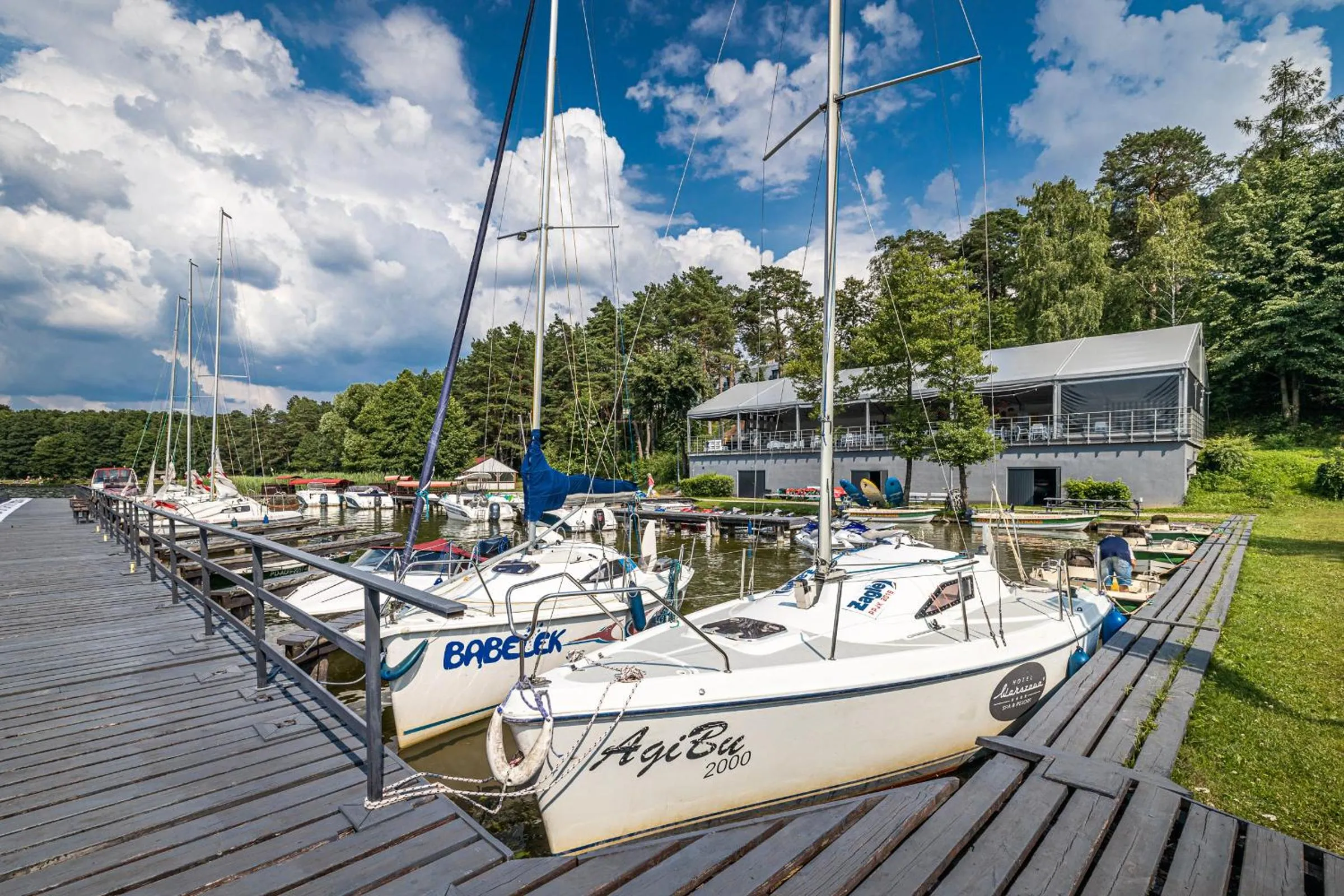 Lake view in Hotel Warszawa Spa & Resort
