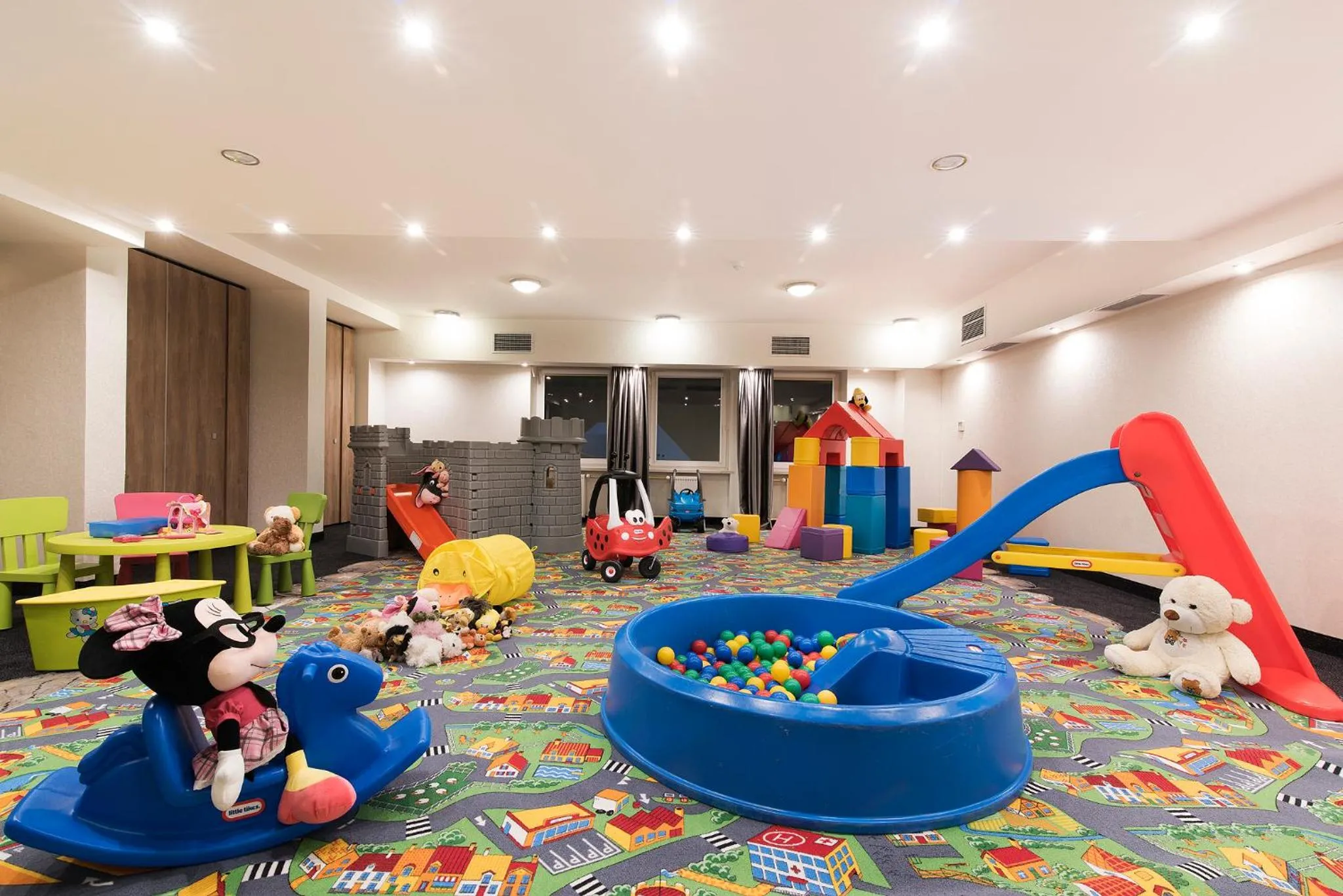 Kids's club in Hotel Warszawa Spa & Resort