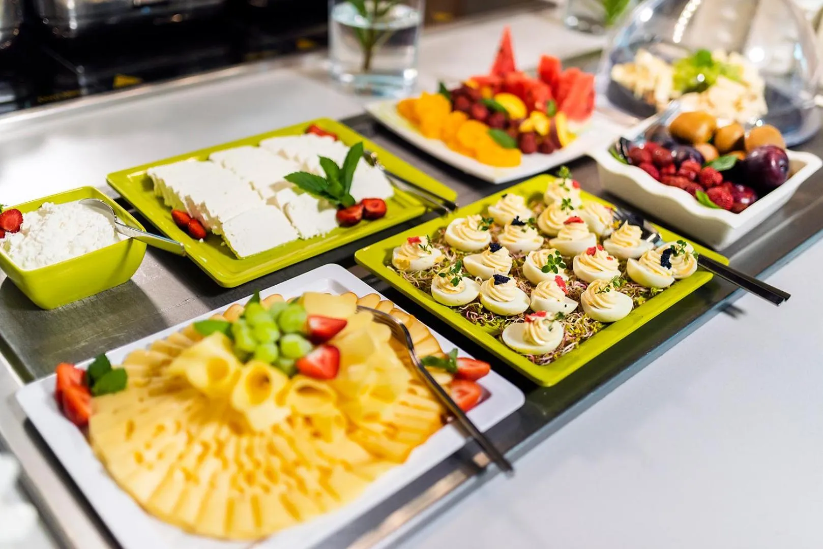 Food close-up in Hotel Warszawa Spa & Resort