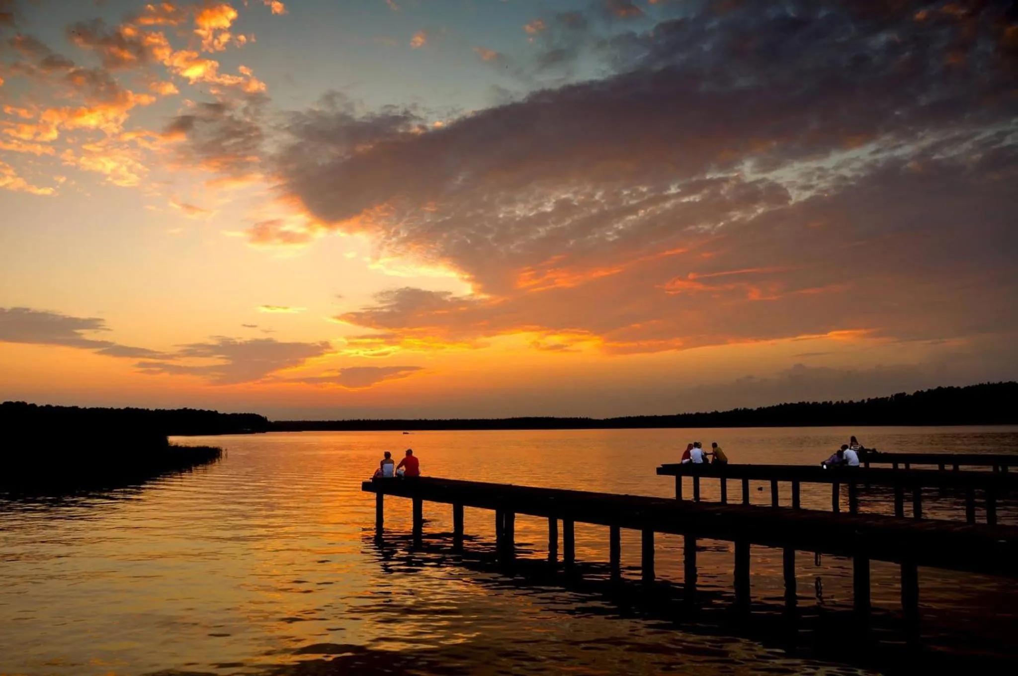 Sunset in Hotel Warszawa Spa & Resort