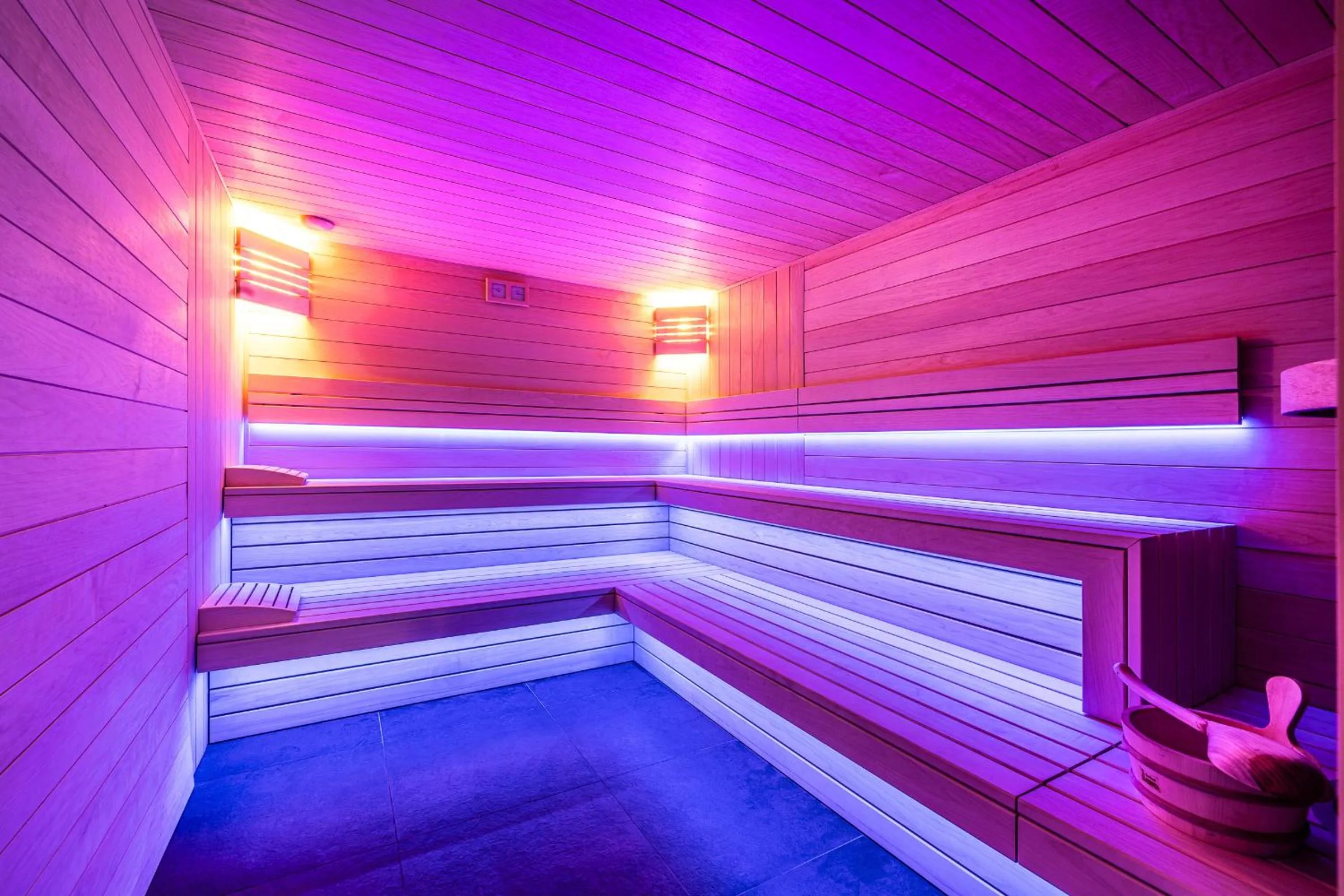 Sauna in Hotel Warszawa Spa & Resort
