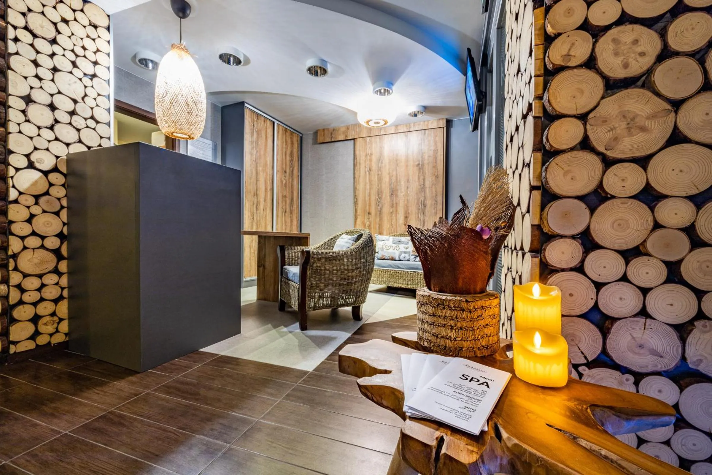 Spa and wellness centre/facilities in Hotel Warszawa Spa & Resort