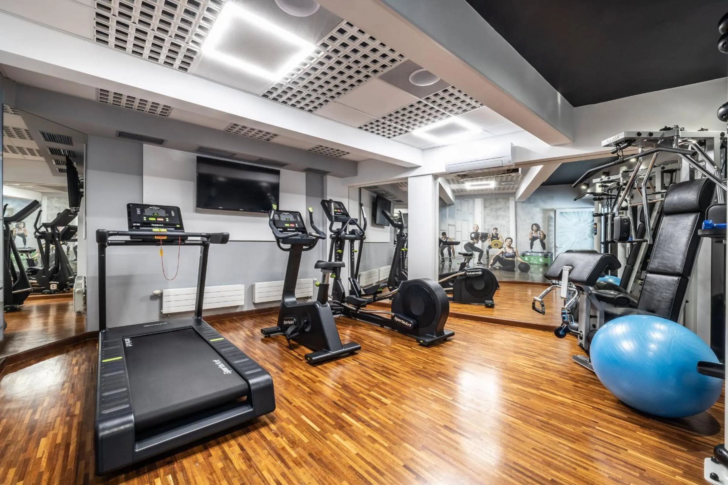 Fitness centre/facilities in Hotel Warszawa Spa & Resort
