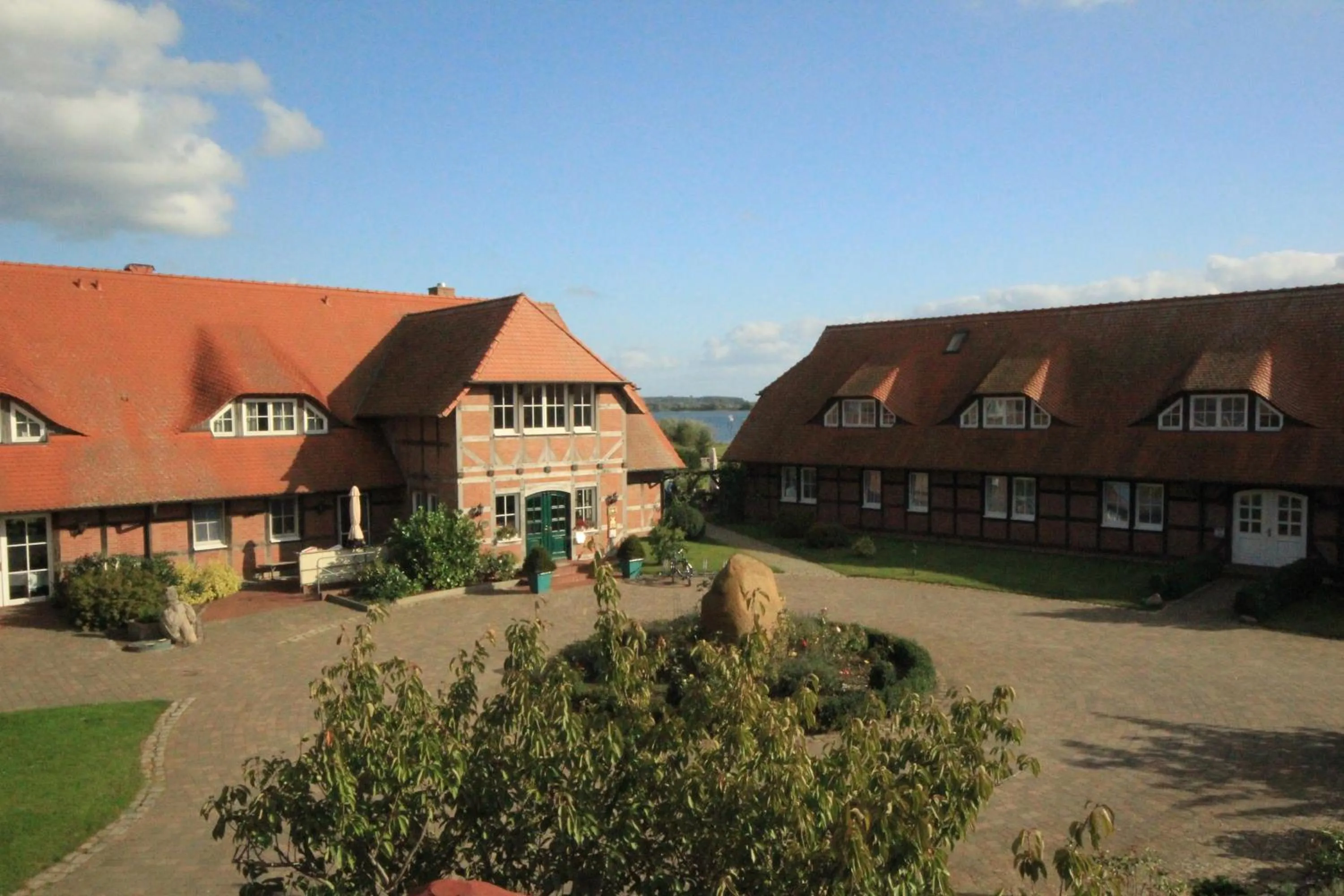 Patio in Flair Seehotel Zielow