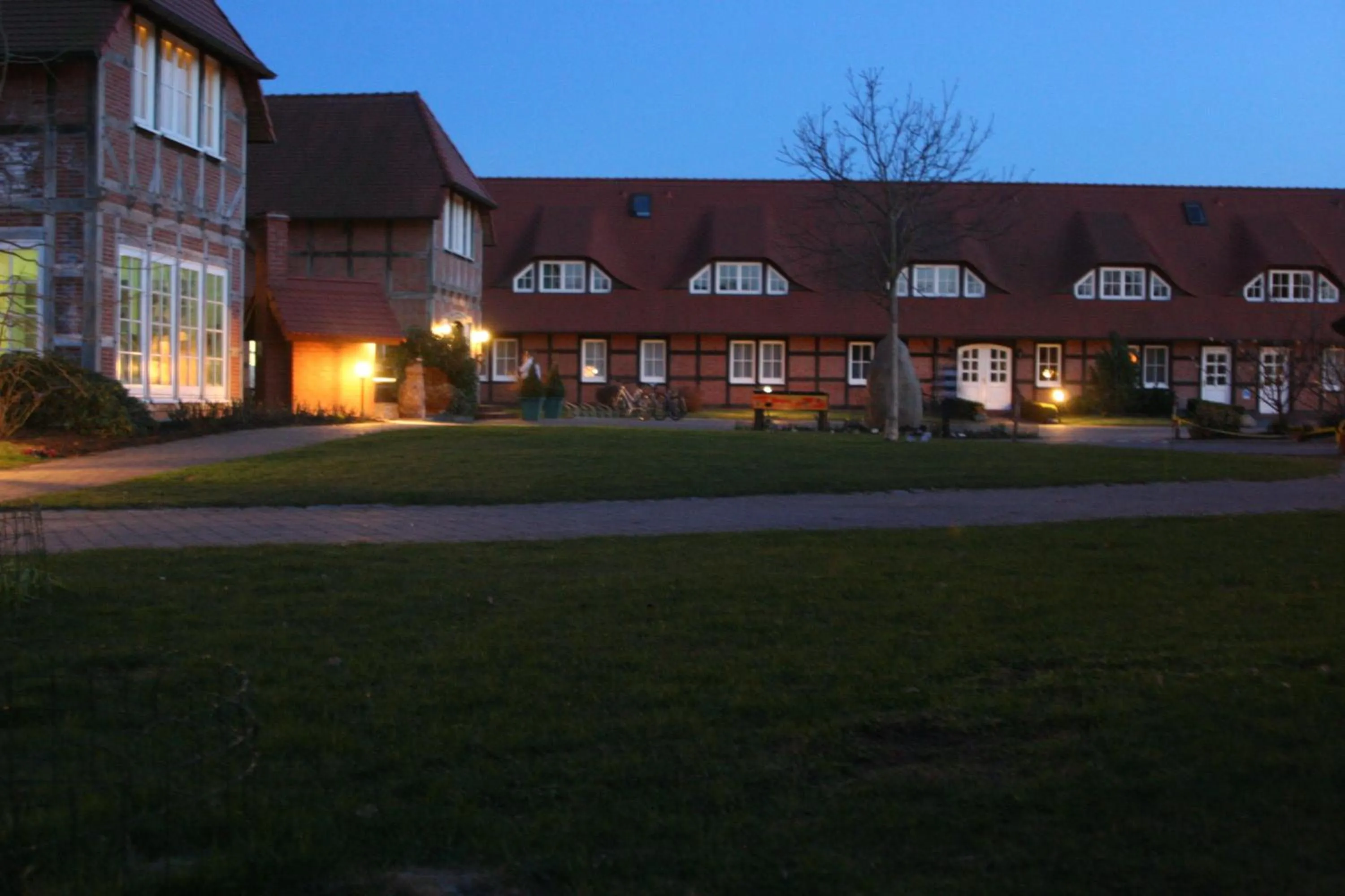 Patio in Flair Seehotel Zielow