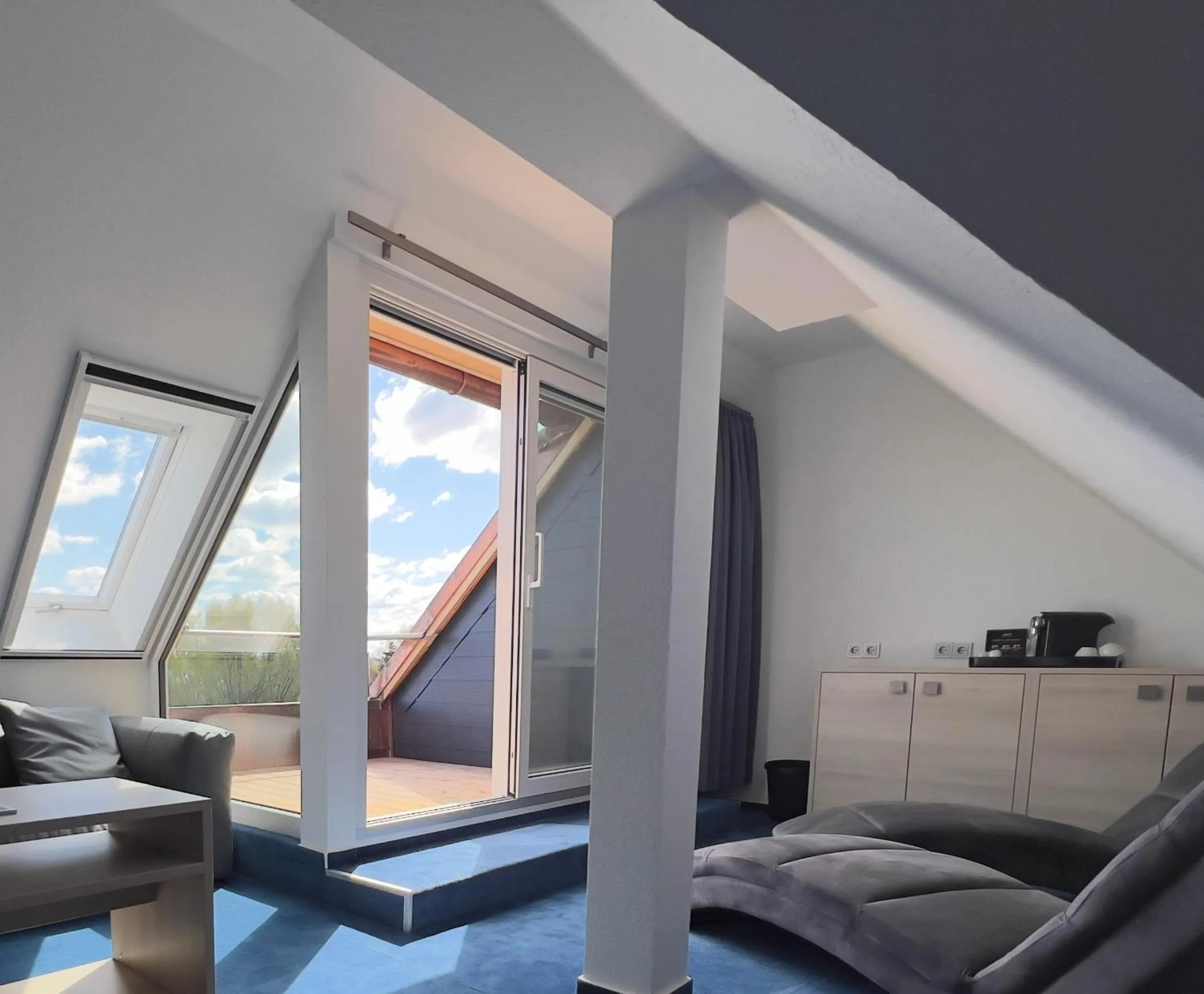 Living room in Flair Seehotel Zielow