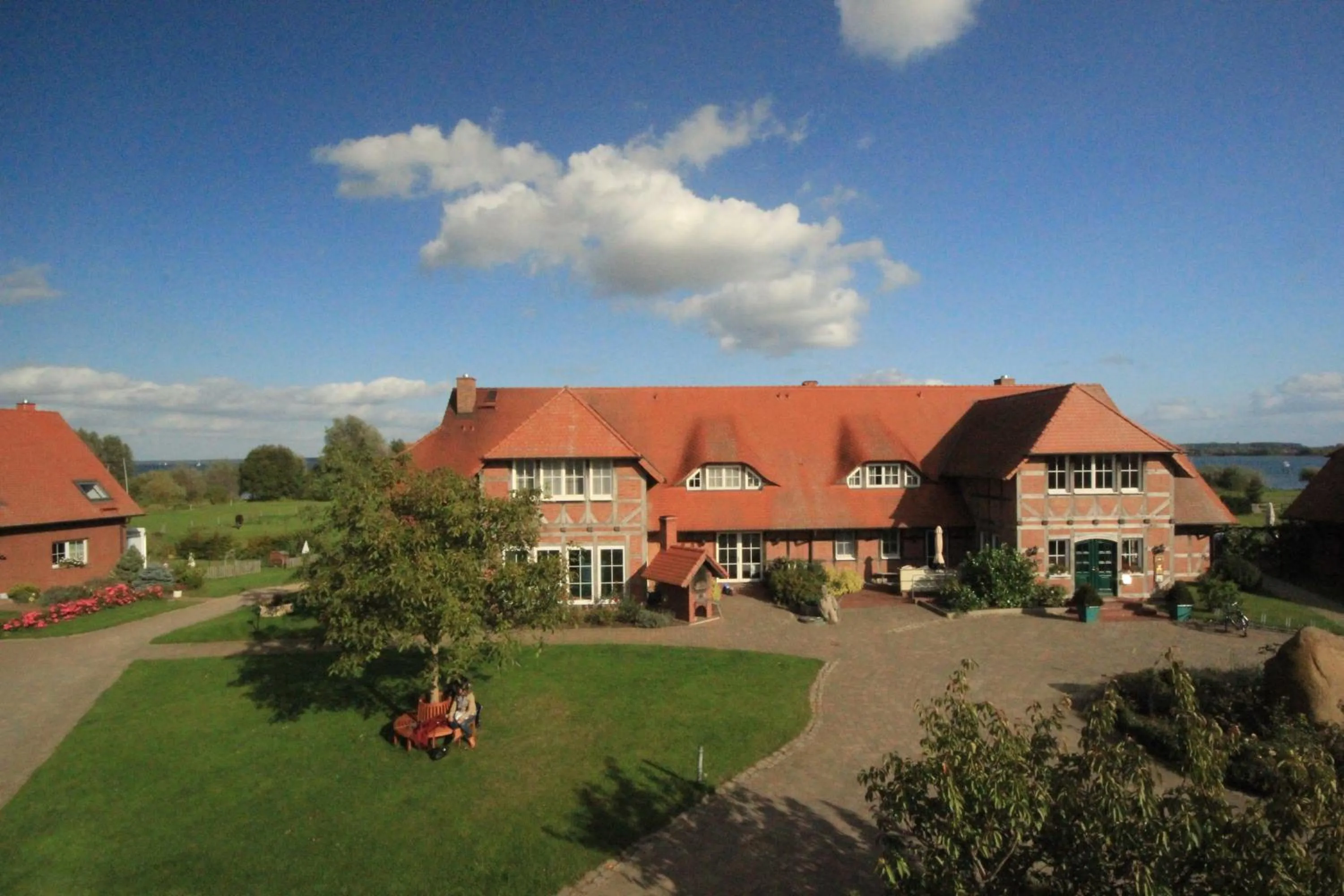 Facade/entrance in Flair Seehotel Zielow