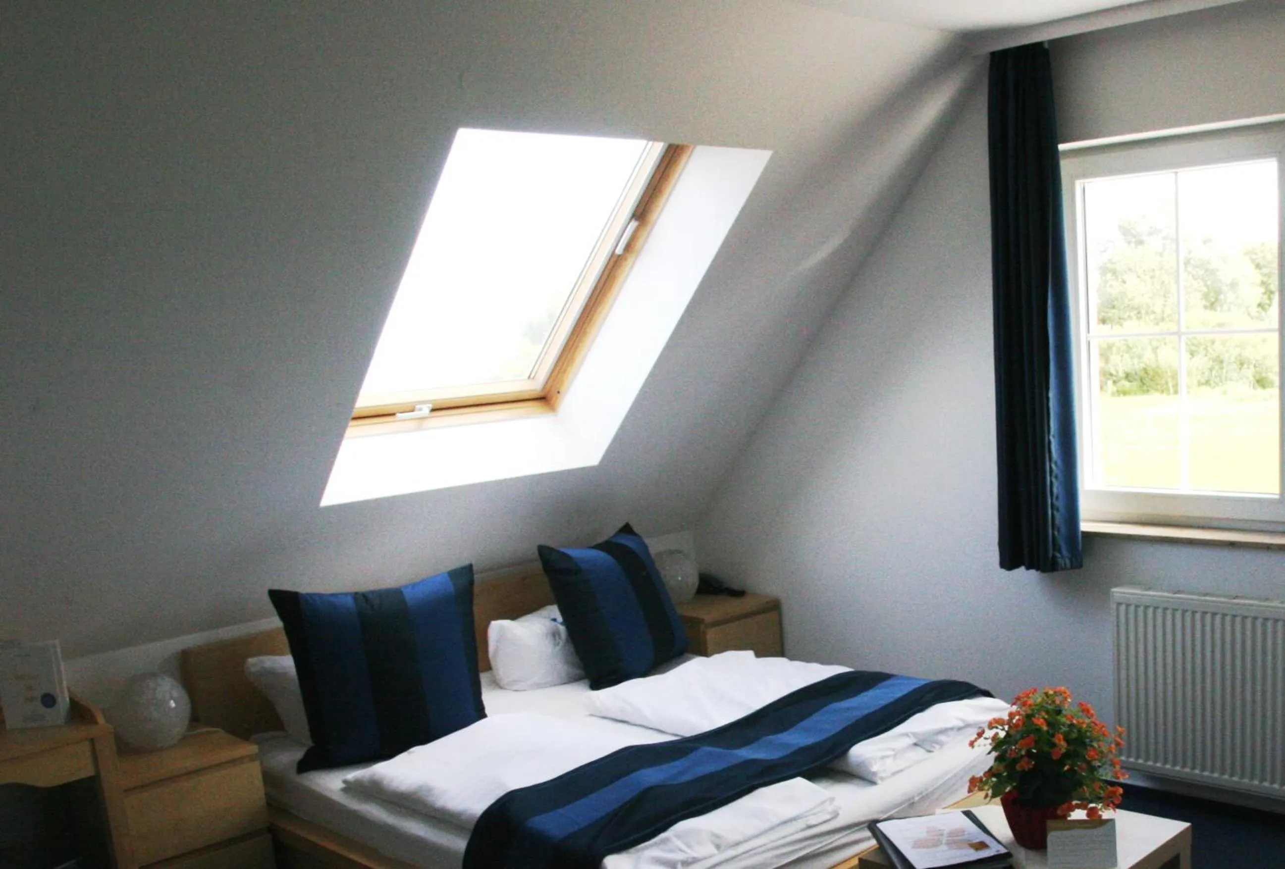 Bedroom, Bed in Flair Seehotel Zielow