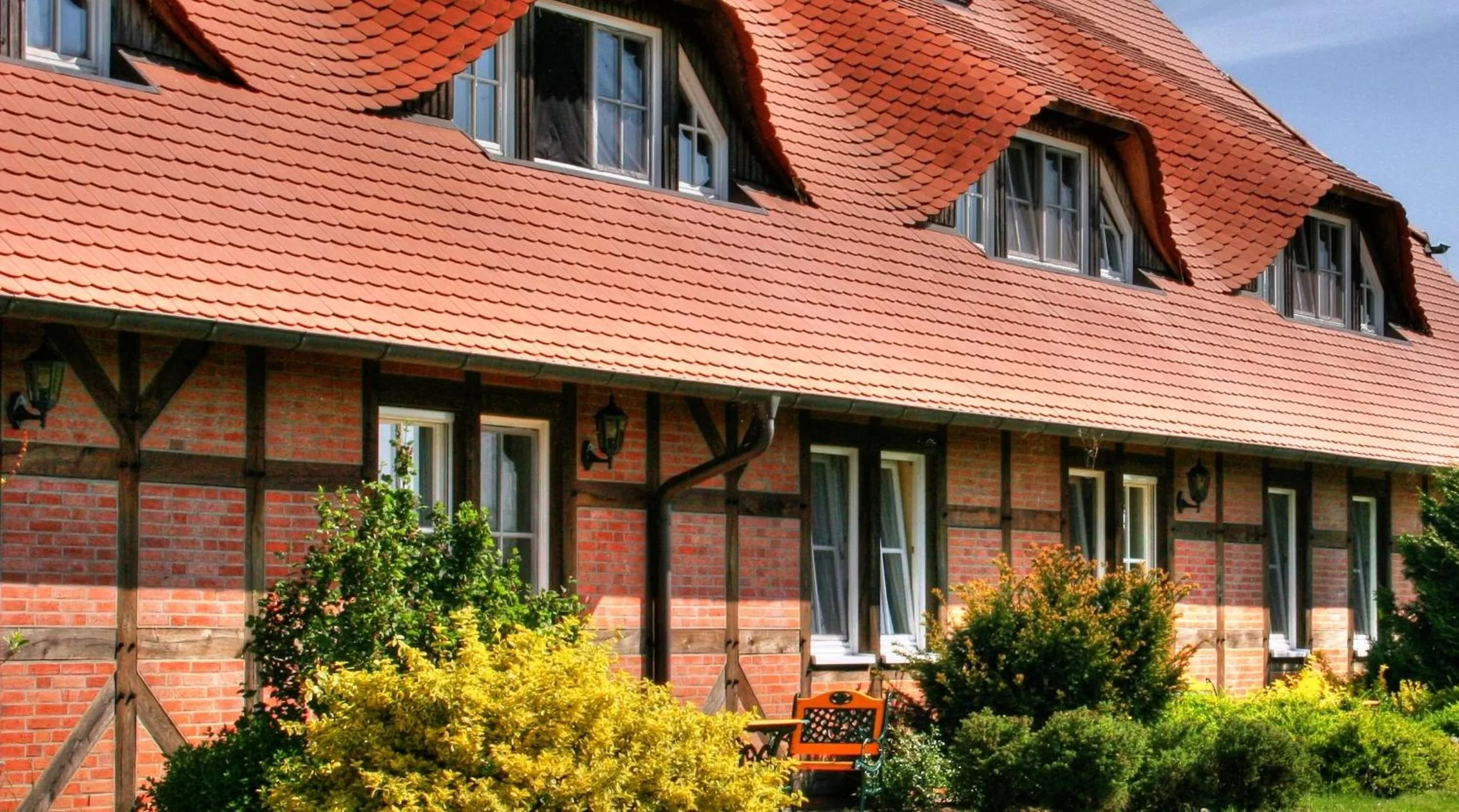 Balcony/Terrace in Flair Seehotel Zielow