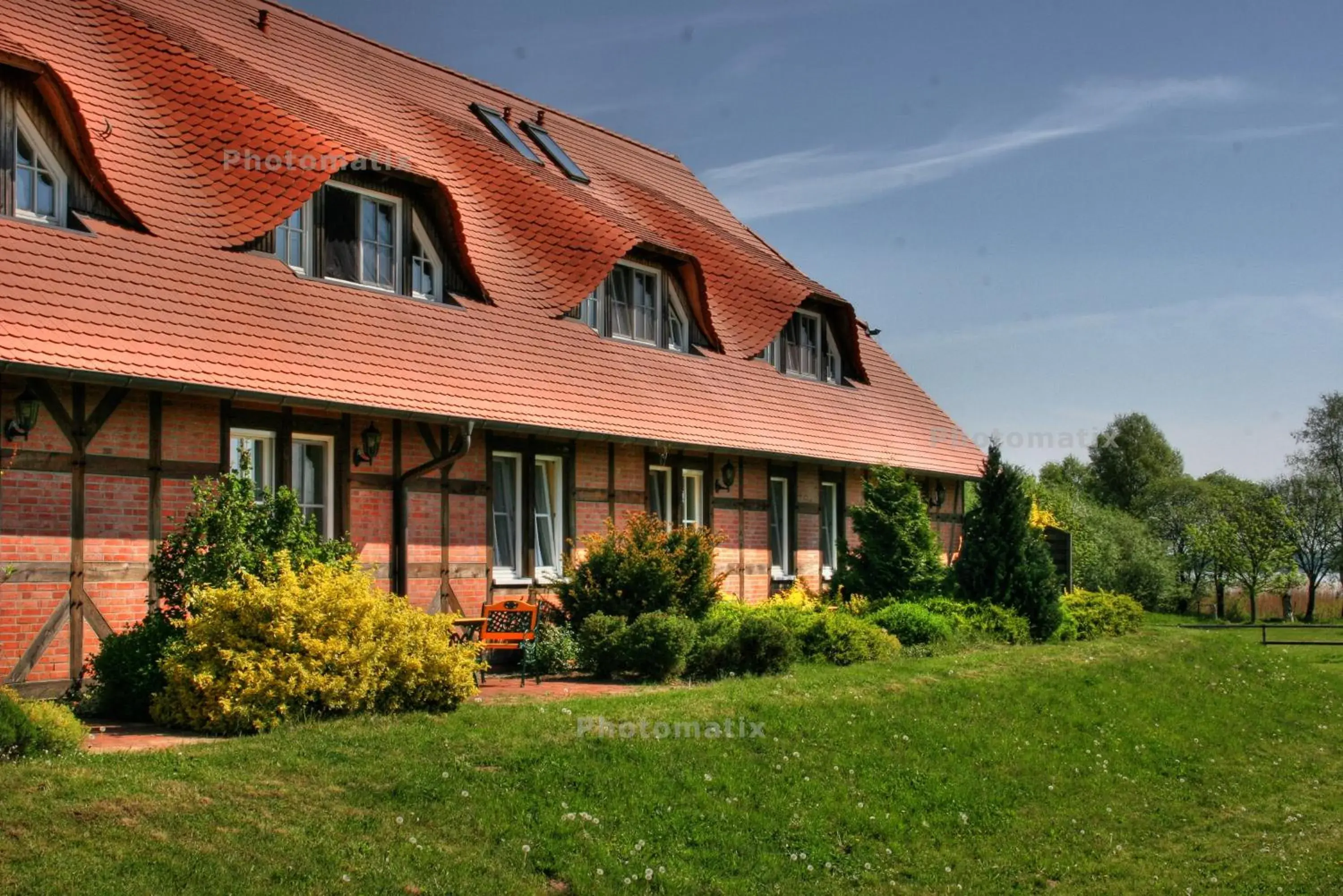 Double Room with Terrace in Flair Seehotel Zielow Double Room with Terrace in Flair Seehotel Zielow